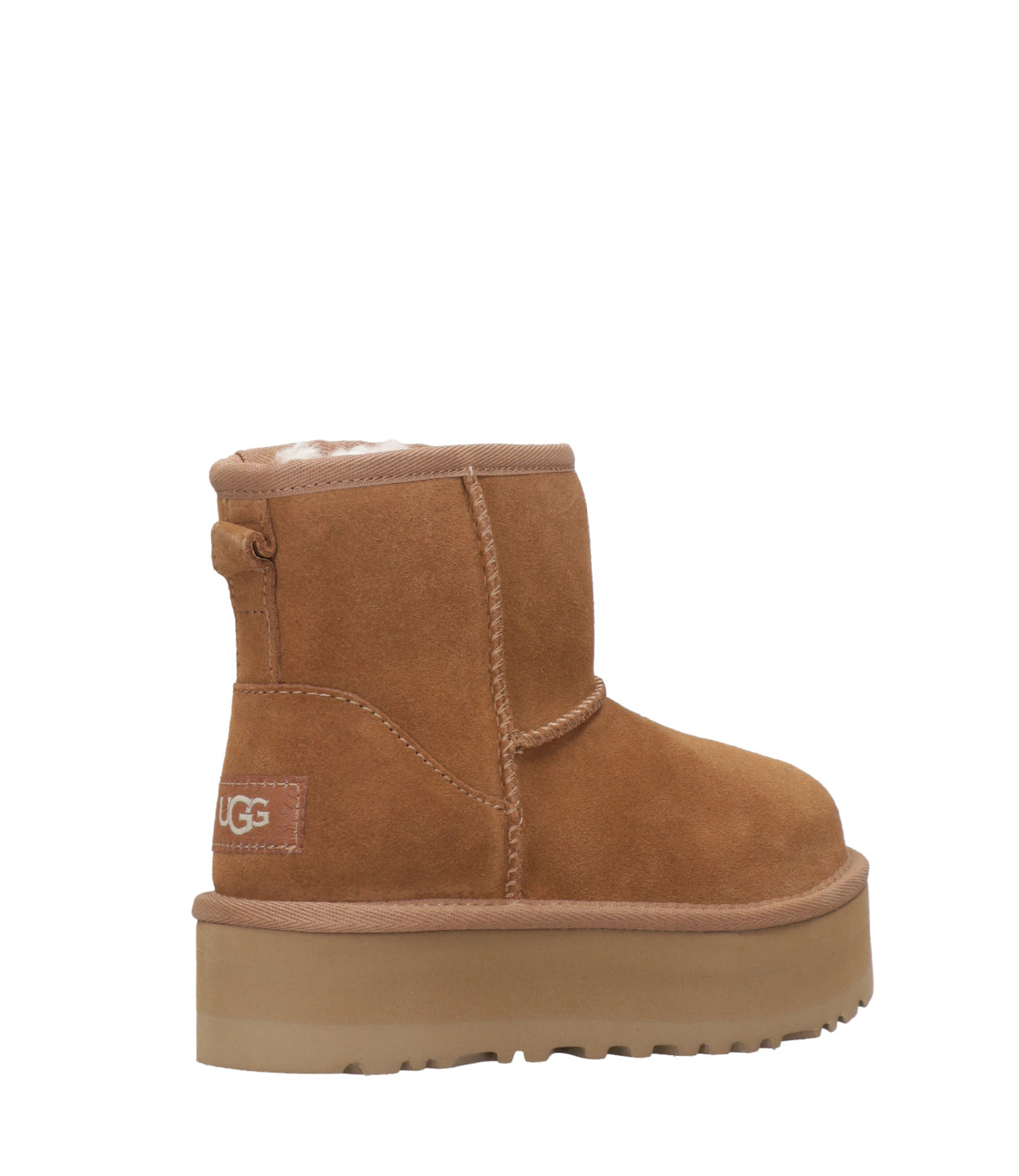 UGG Kids | Tronchetto Classic Mini Platform Chestnut