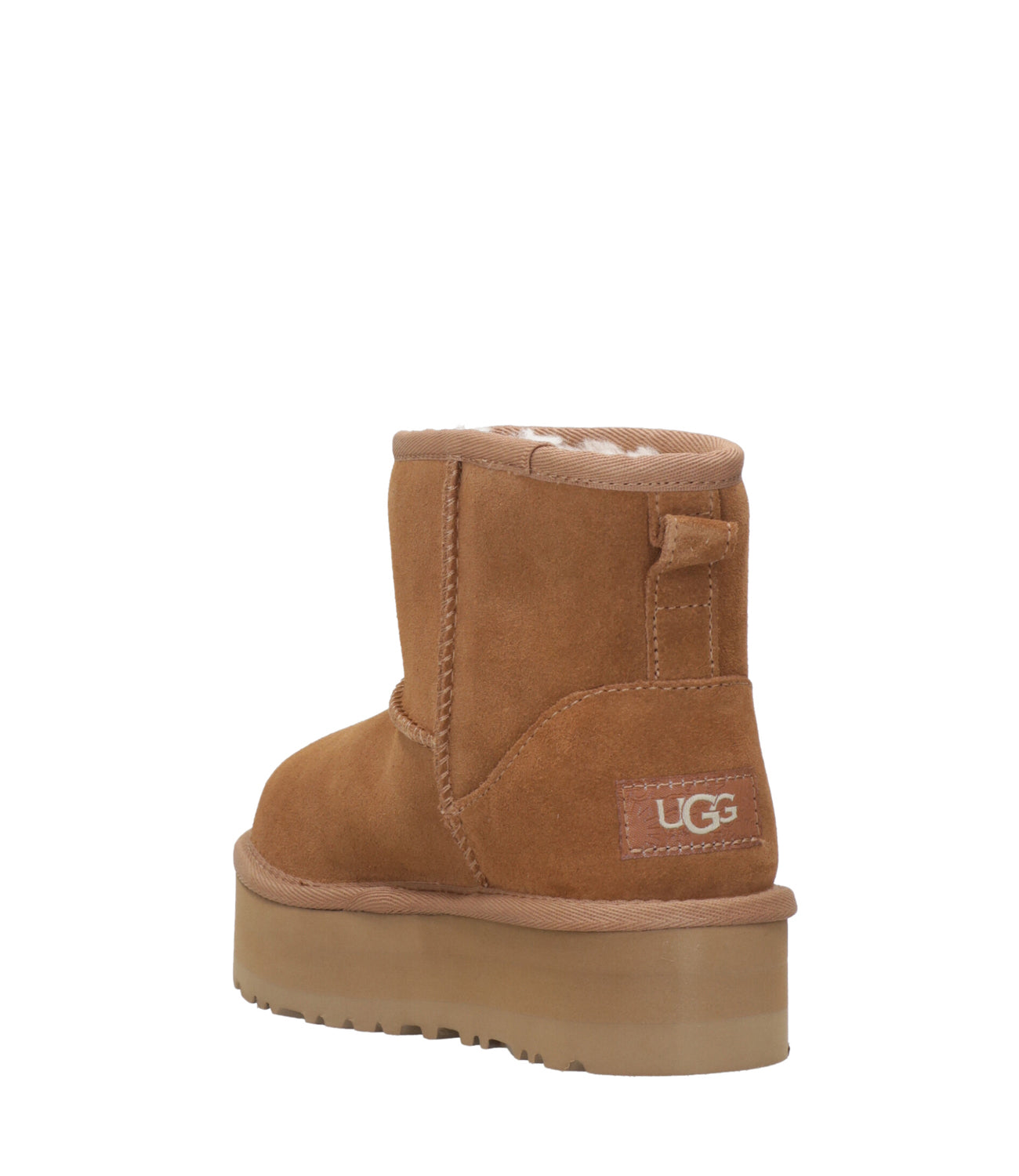 UGG Kids | Tronchetto Classic Mini Platform Chestnut