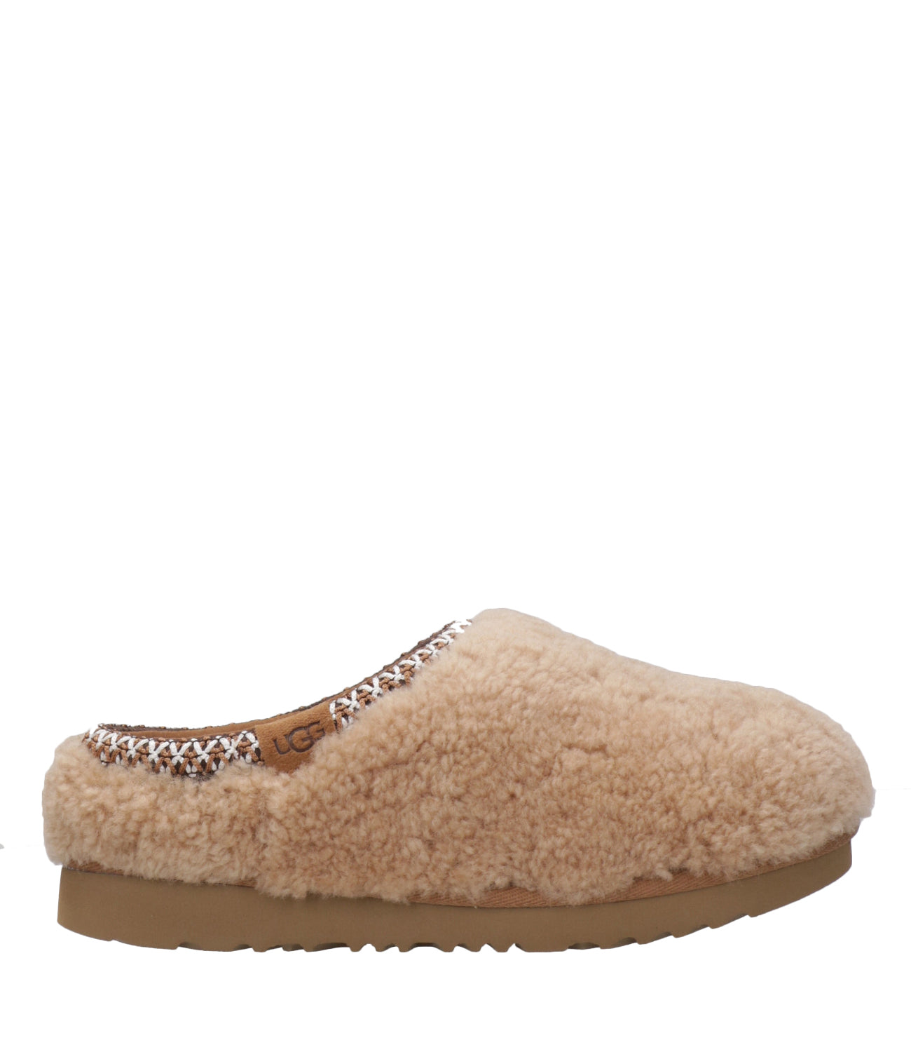 UGG Kids | Sabot K Tasman Maxi Curly Chestnut