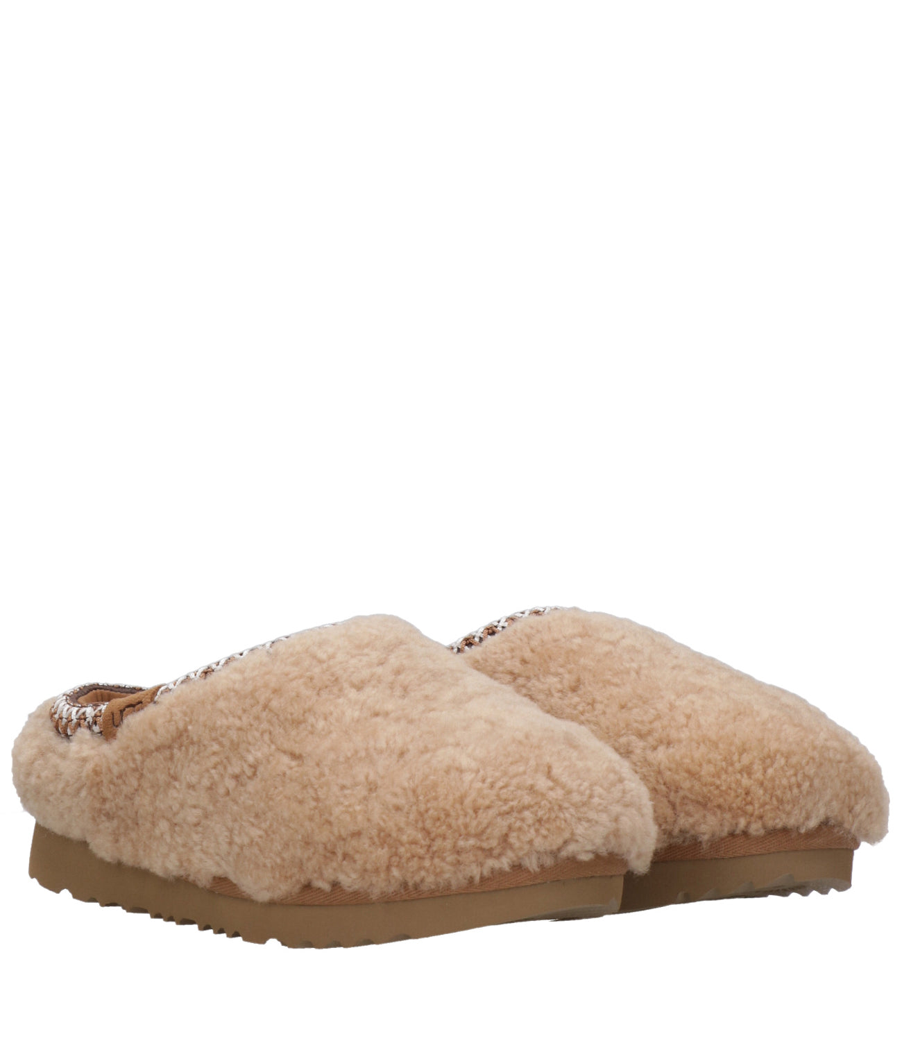 UGG Kids | Sabot K Tasman Maxi Curly Chestnut