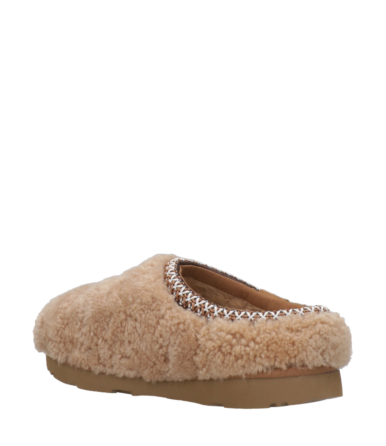 UGG Kids | Sabot K Tasman Maxi Curly Chestnut