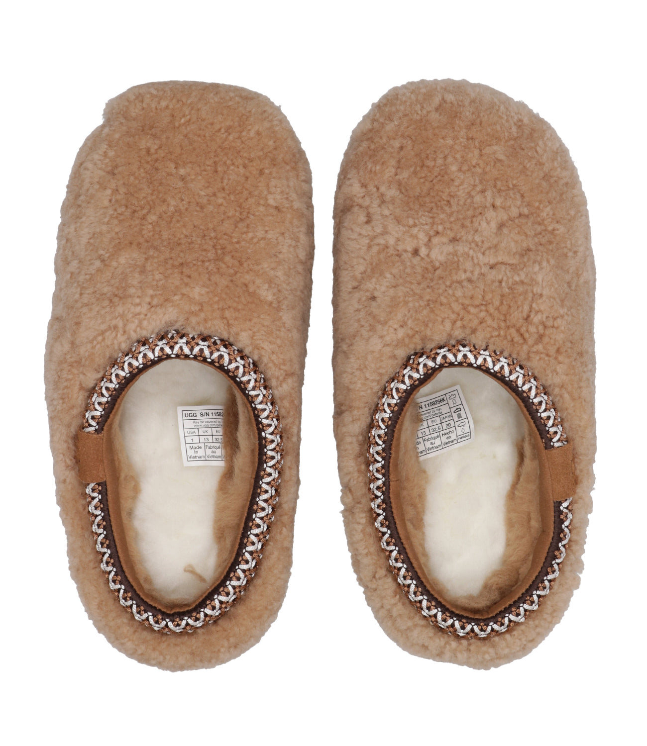 UGG Kids | Sabot K Tasman Maxi Curly Chestnut