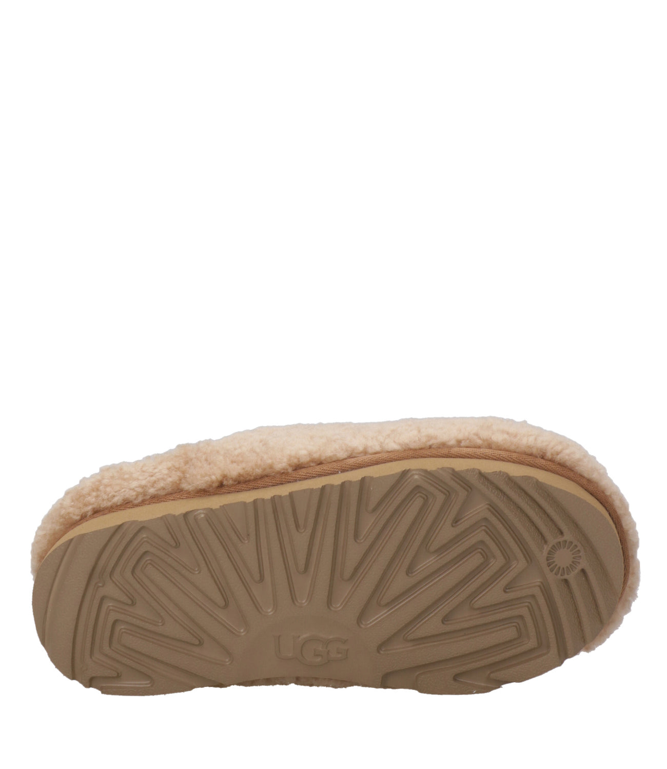 UGG Kids | Sabot K Tasman Maxi Curly Chestnut