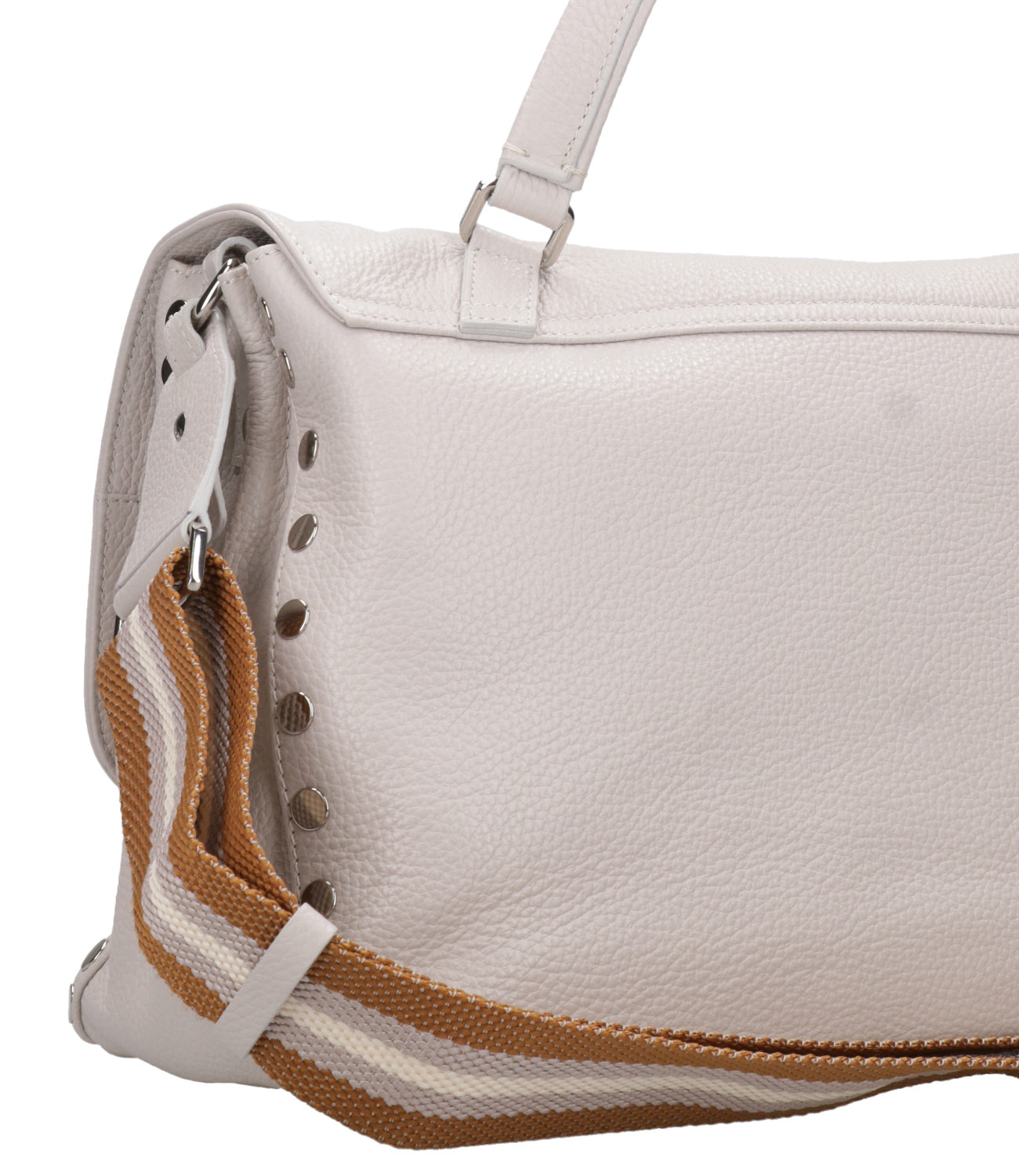 Zanellato | Borsa Postina Daily Giorno M Bianco sporco