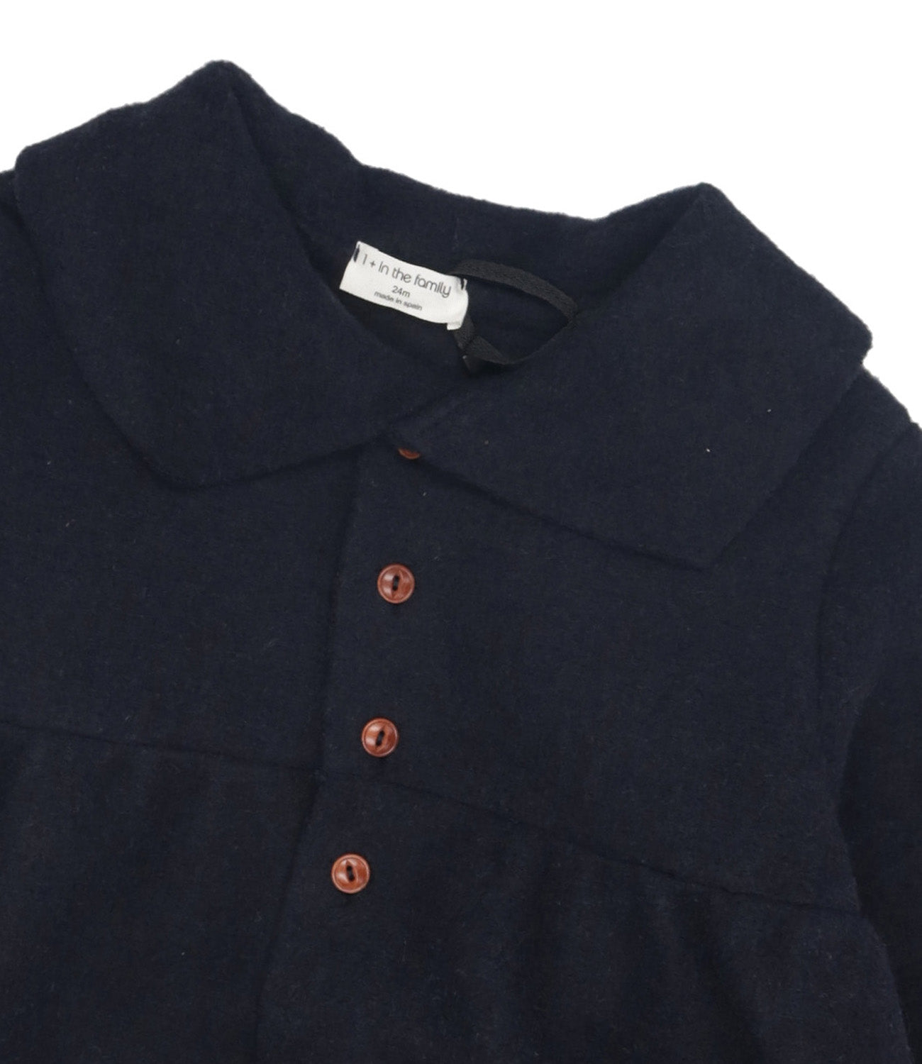 1+ in the family | Cappotto Anne Blu scarico