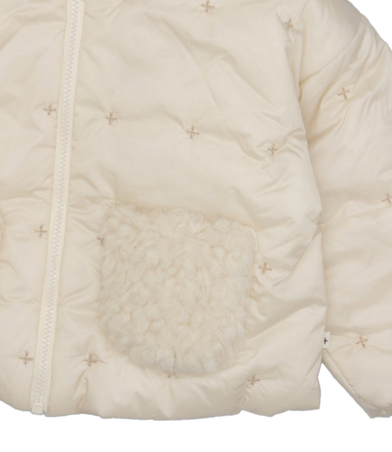 1+ in the family | Cappotto Benjamin Ecru