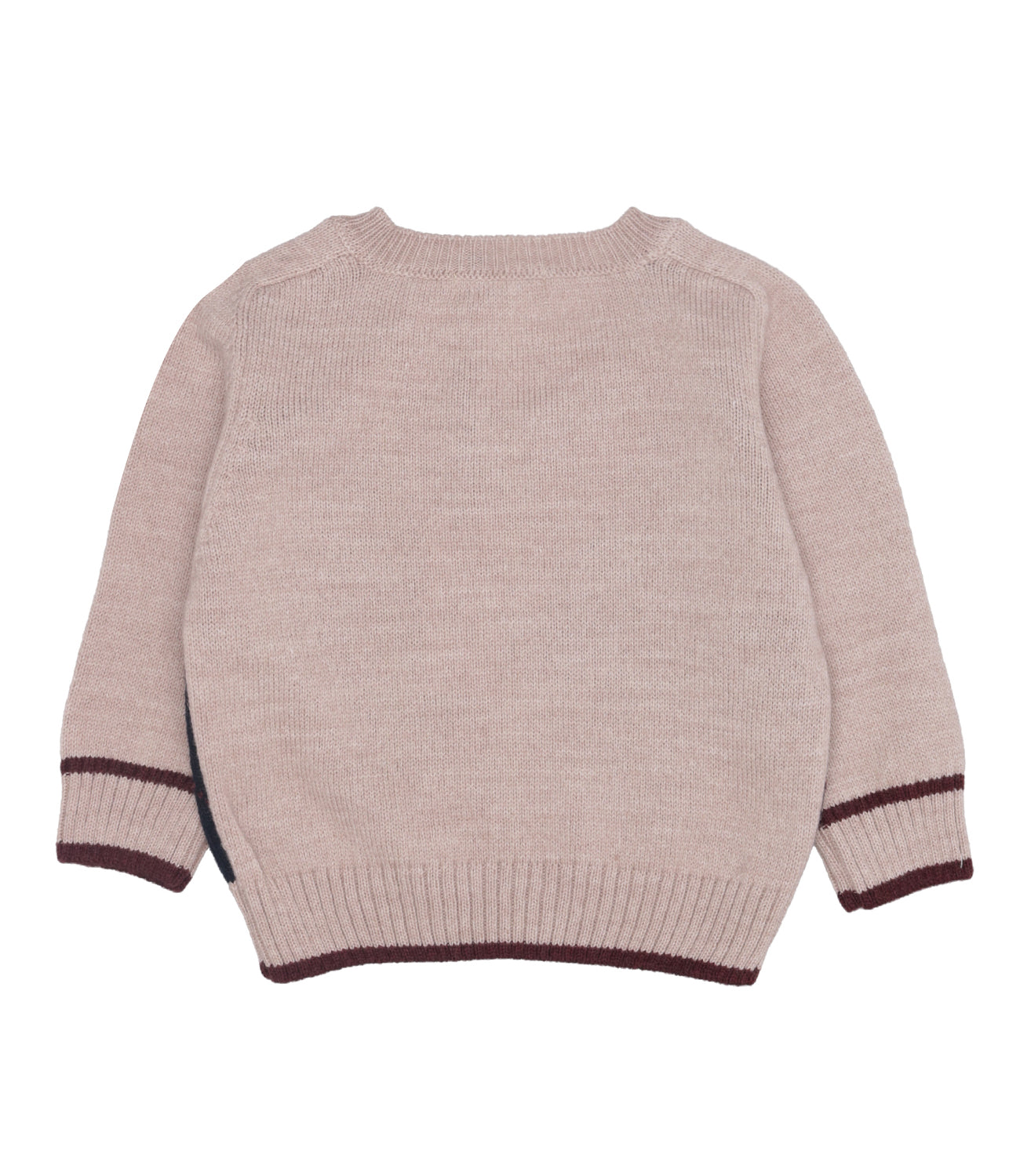 1+ in the family | Maglia Kasper Tortora e Nero