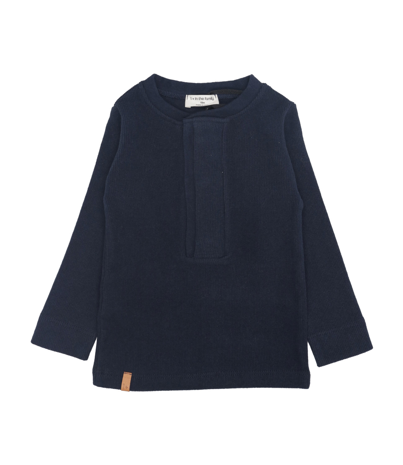 1+ in the family | Maglia Ralf Blu scuro