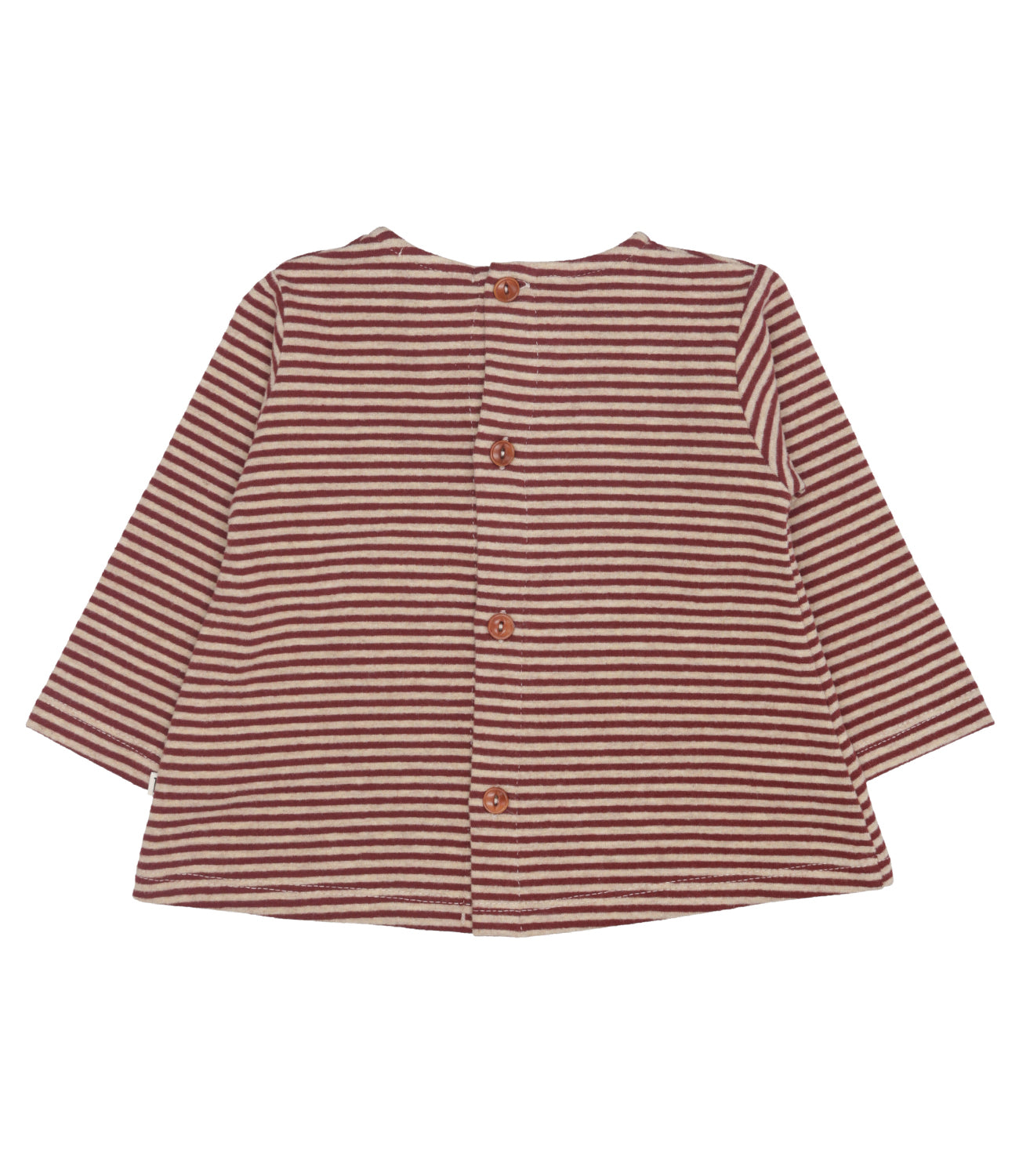1 in the family | Blusa Rosso scuro e Tortora