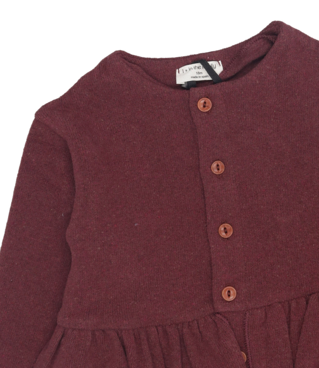 1 in the family | Cardigan Melanzana