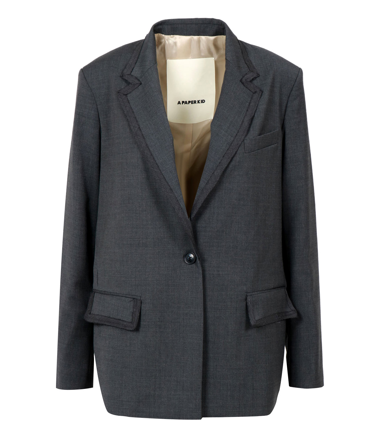 A Paper Kid | Blazer Grigio