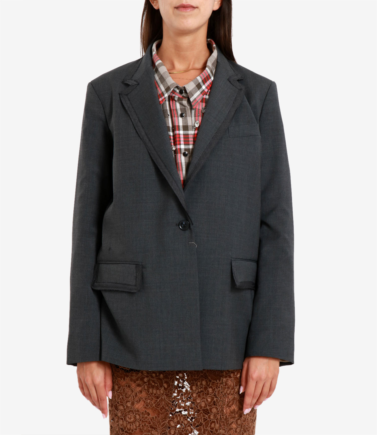 A Paper Kid | Blazer Grigio