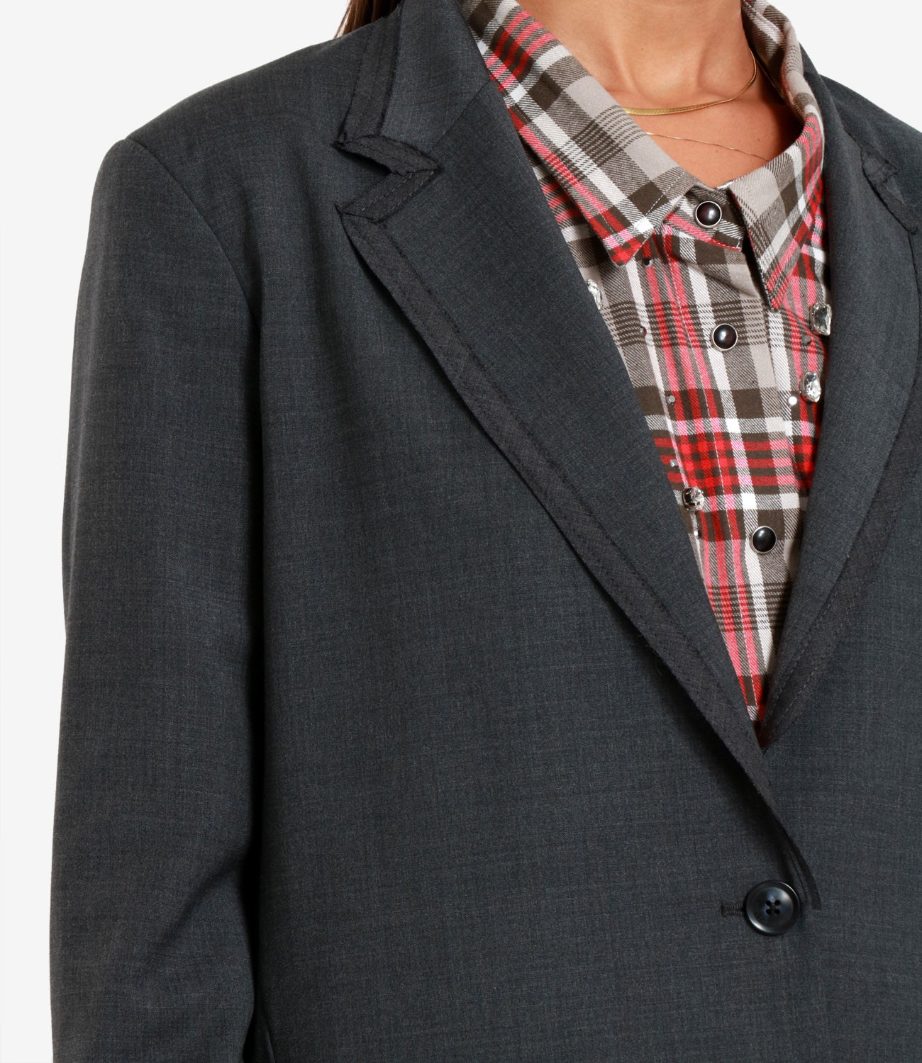 A Paper Kid | Blazer Grigio
