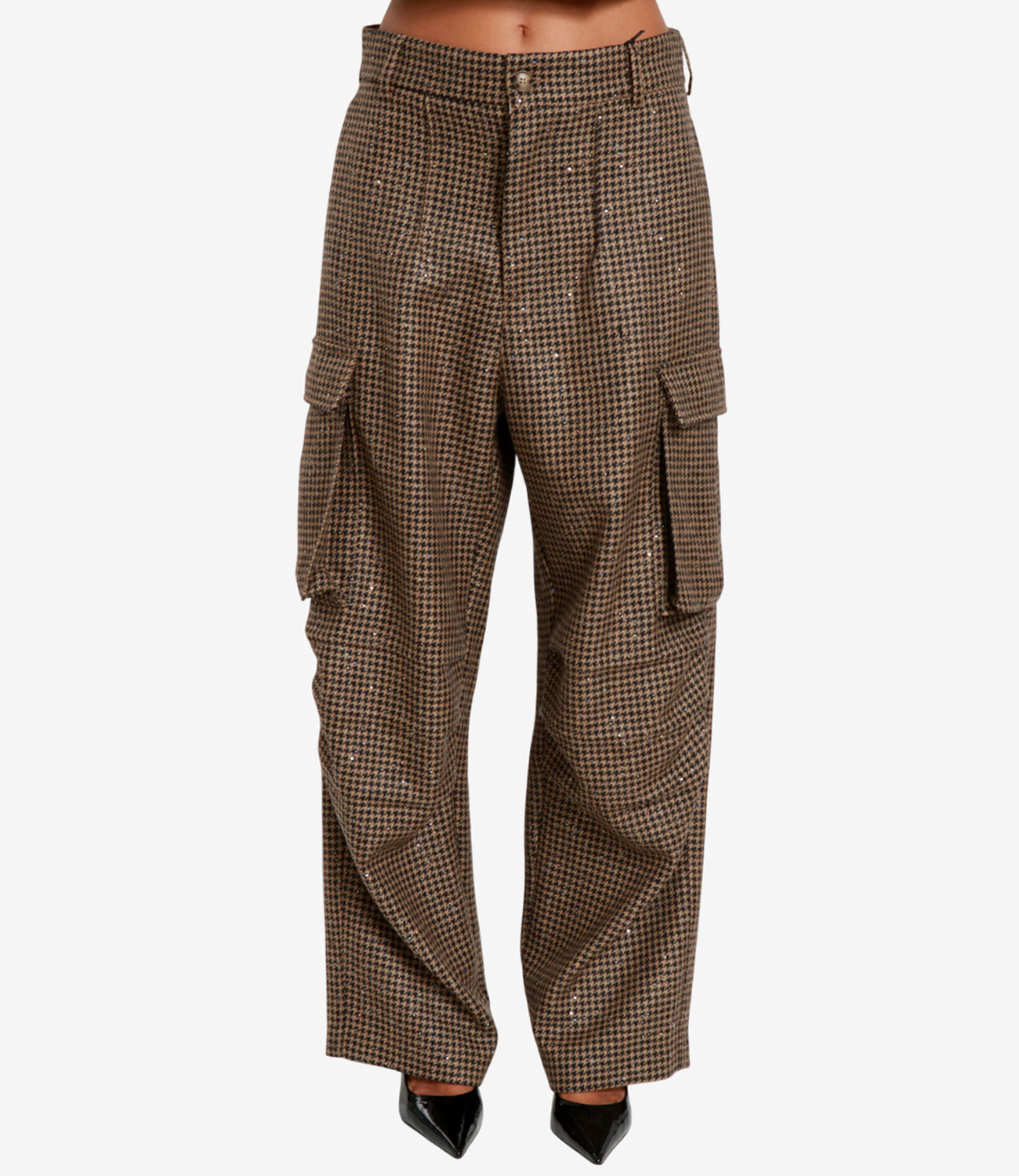 A Paper Kid | Pantalone Marrone e Miele