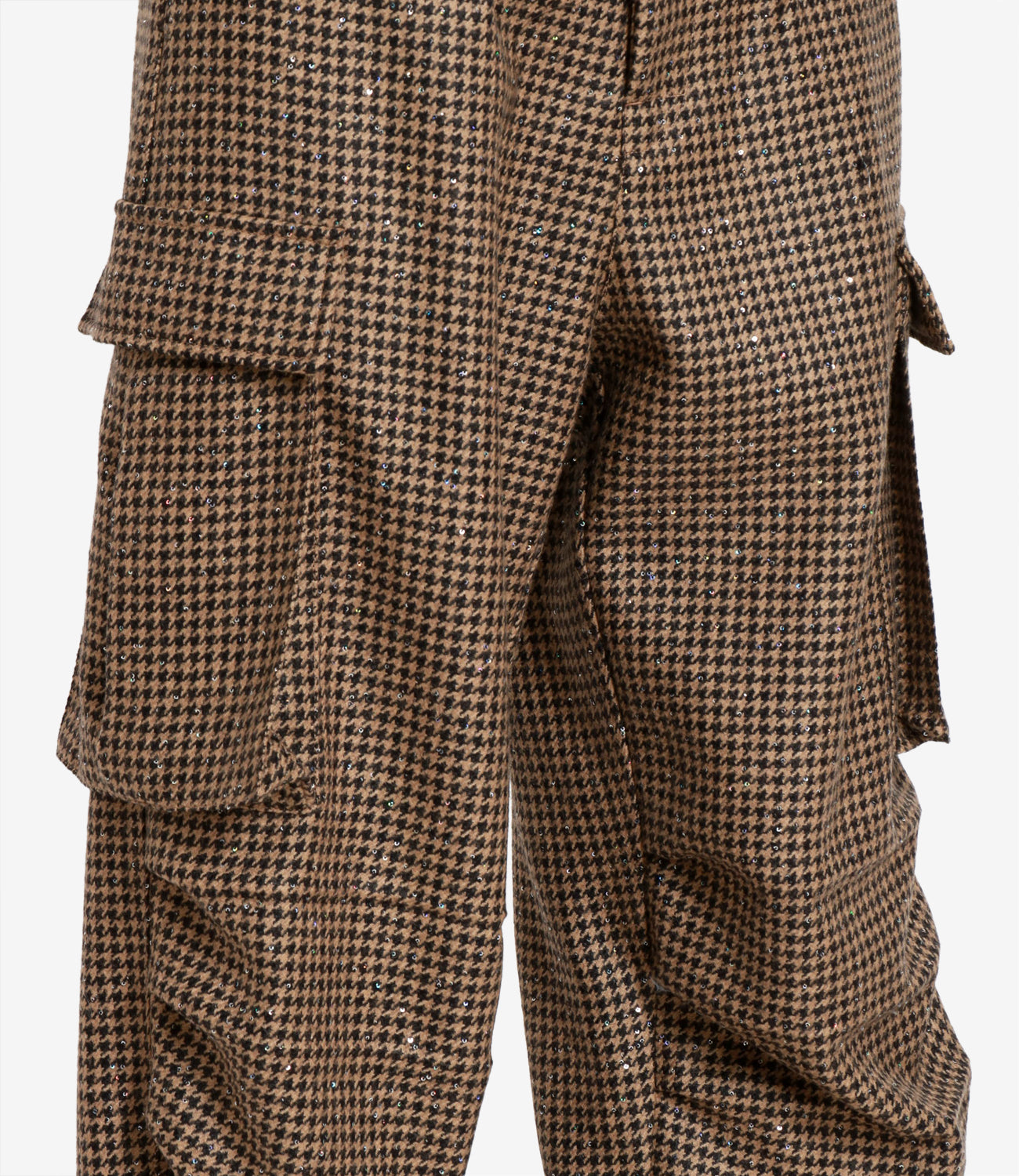 A Paper Kid | Pantalone Marrone e Miele