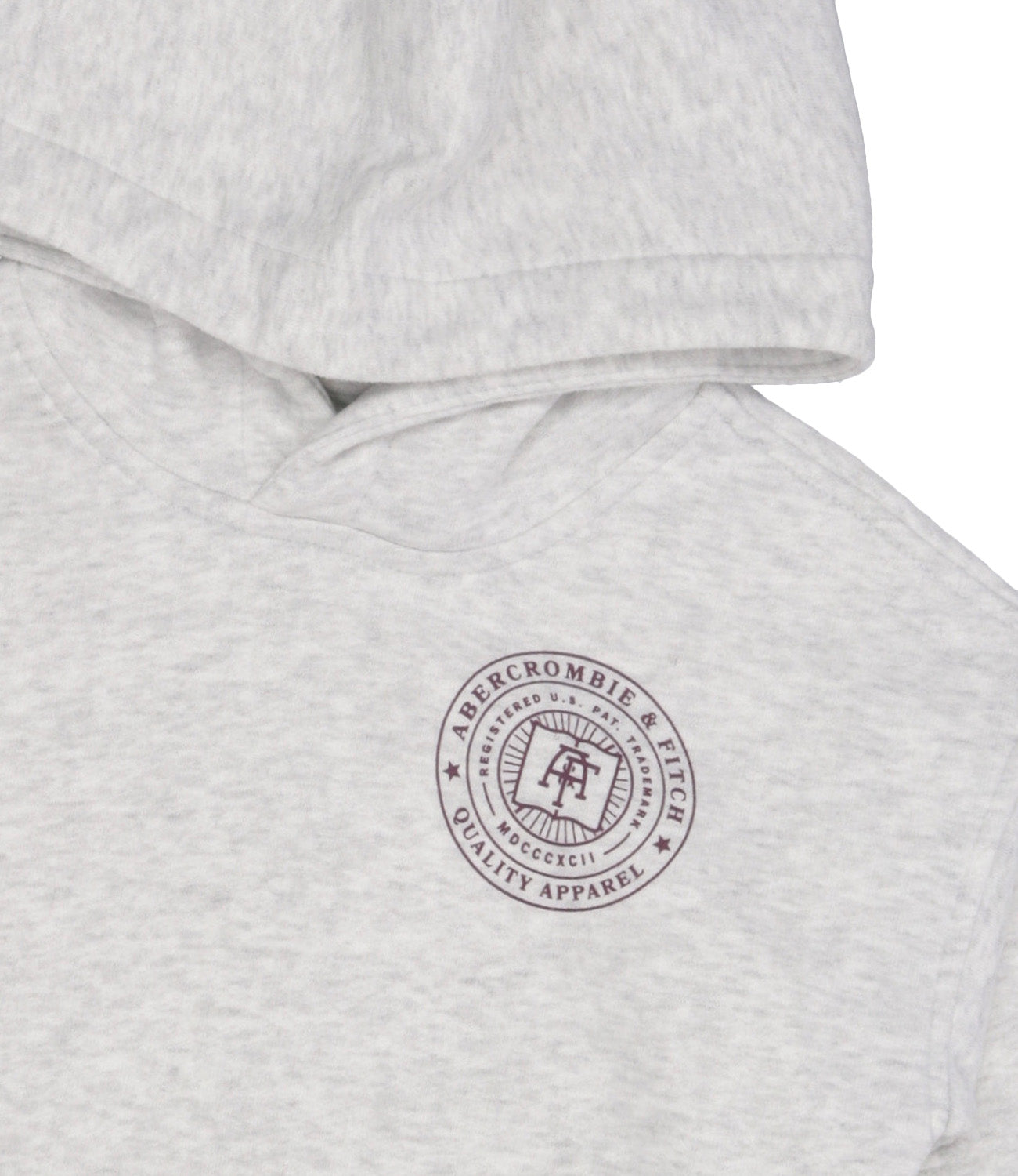 Abercrombie Kids | Felpa Grigio chiaro