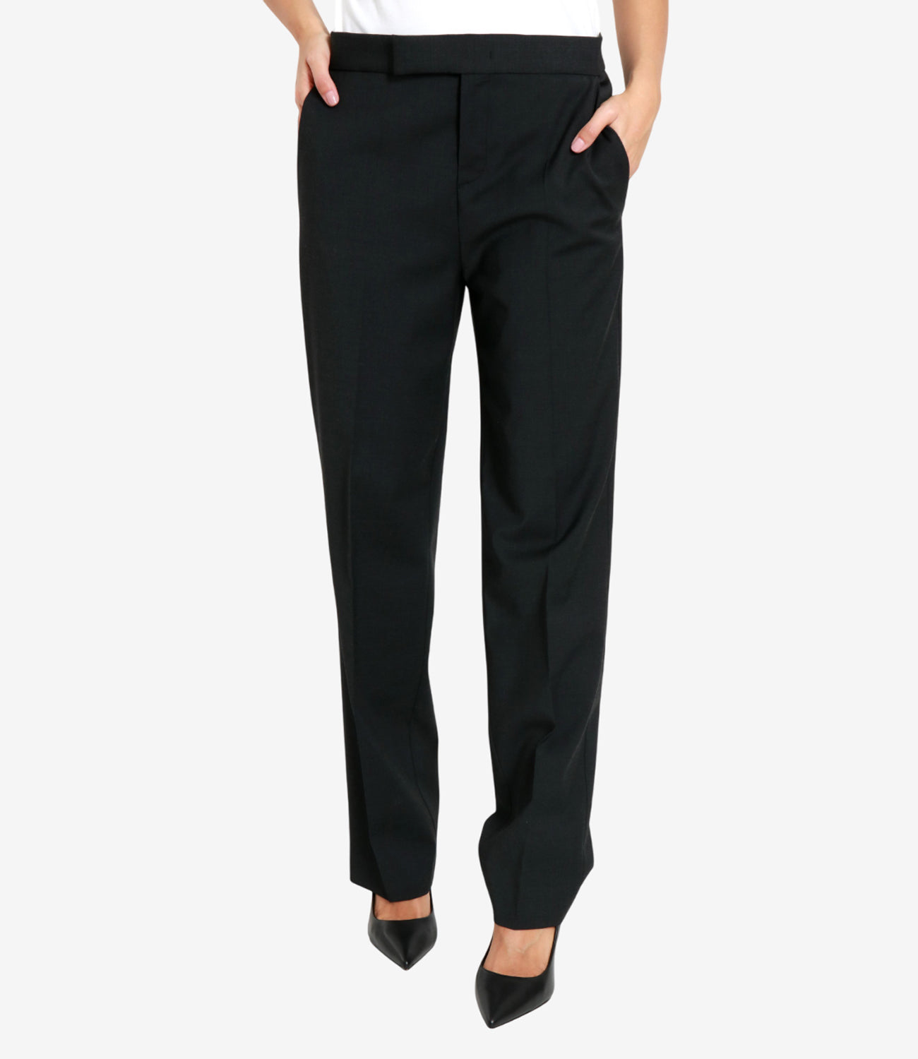 Alberta Ferretti | Pantalone Grigio medio