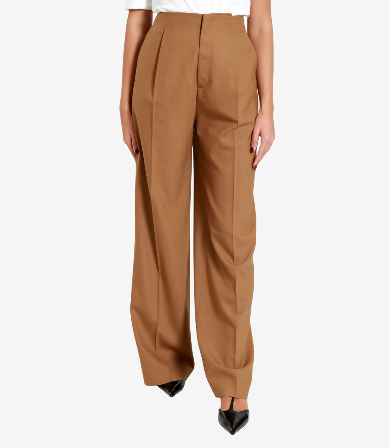 Alberta Ferretti | Pantalone Cammello