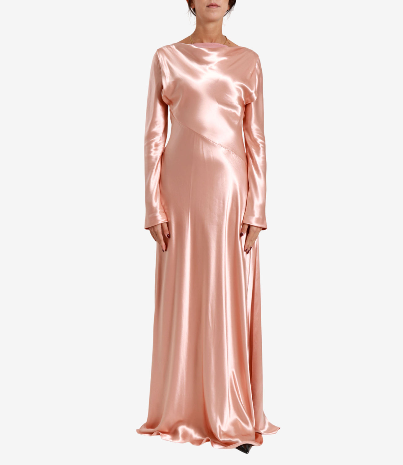 Alberta Ferretti | Abito Rosa cipria