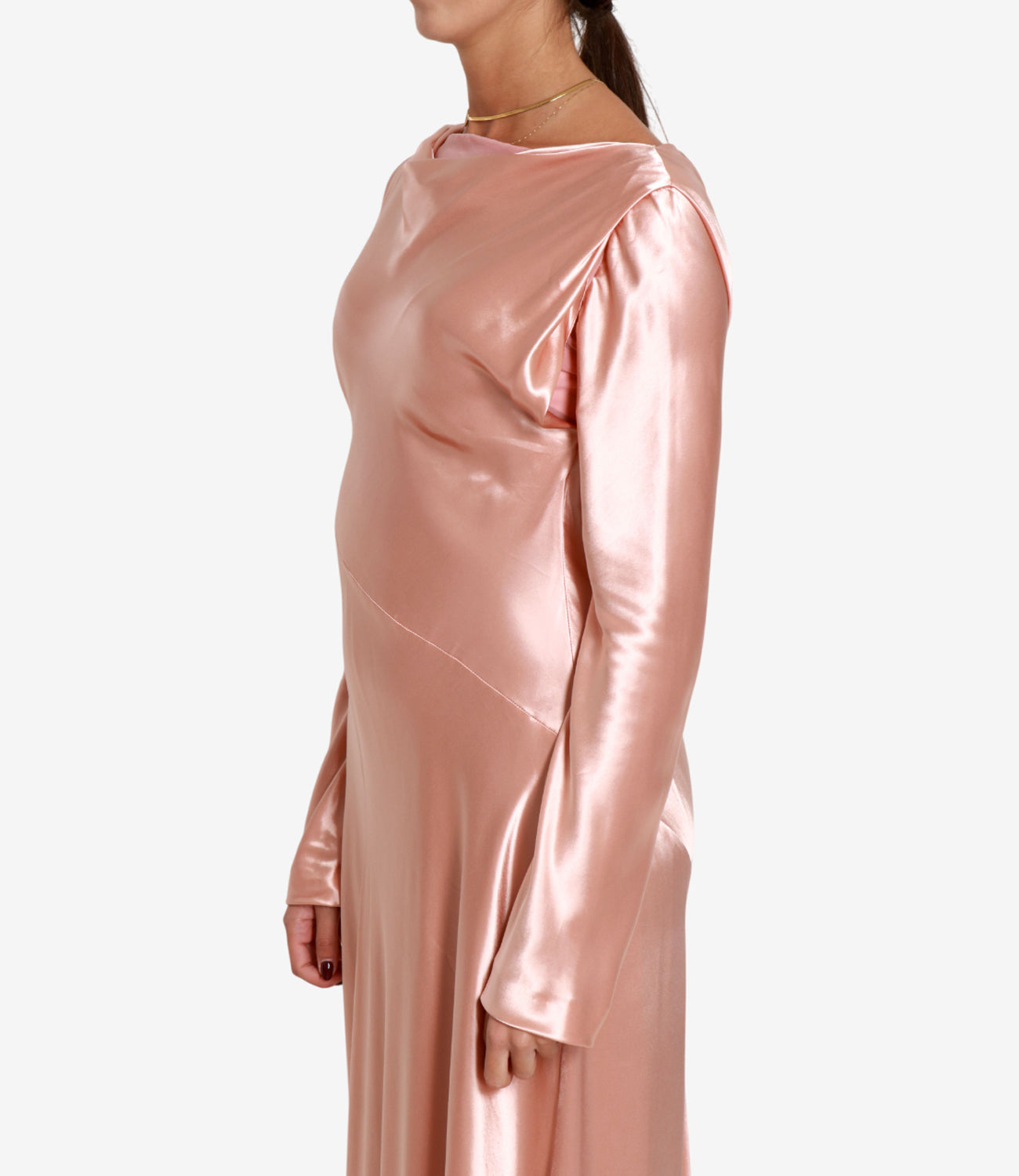 Alberta Ferretti | Abito Rosa cipria