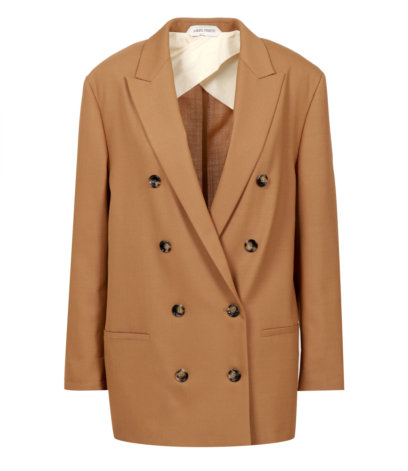 Alberta Ferretti | Giacca Cammello