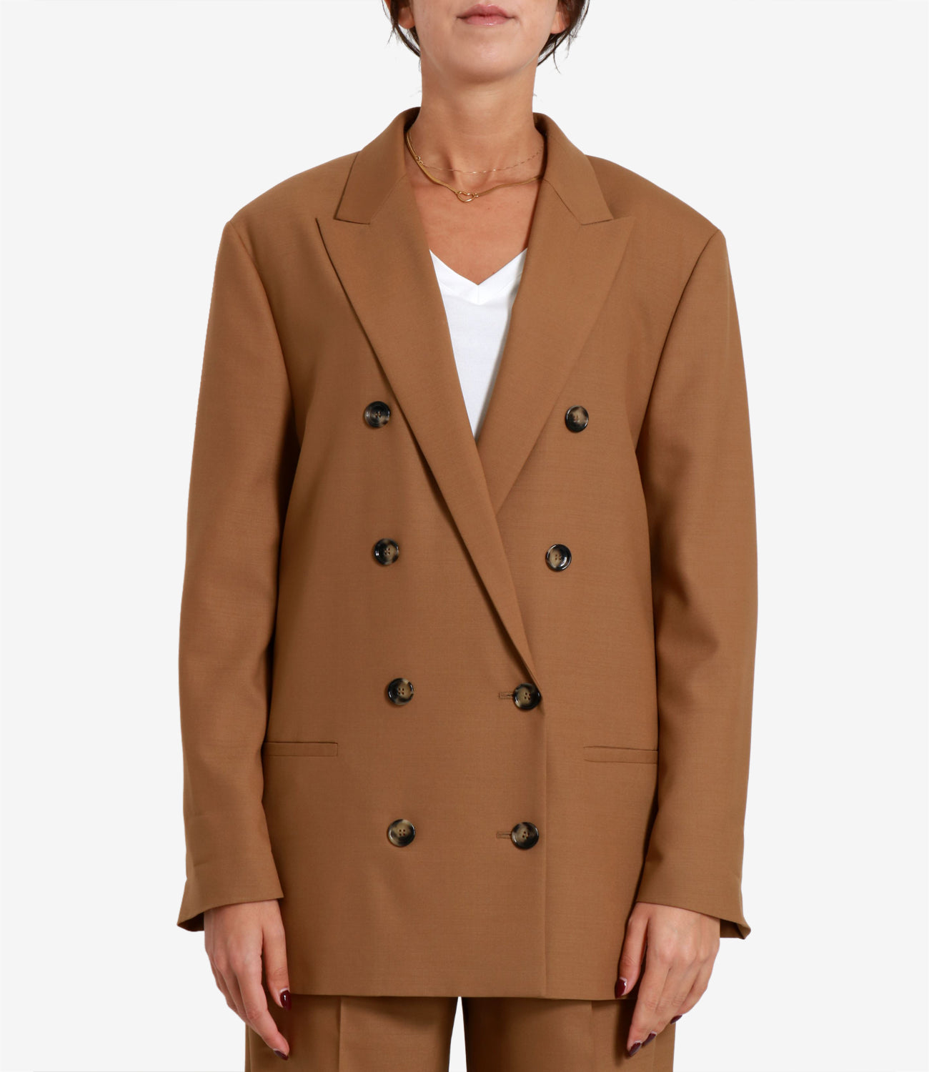 Alberta Ferretti | Giacca Cammello