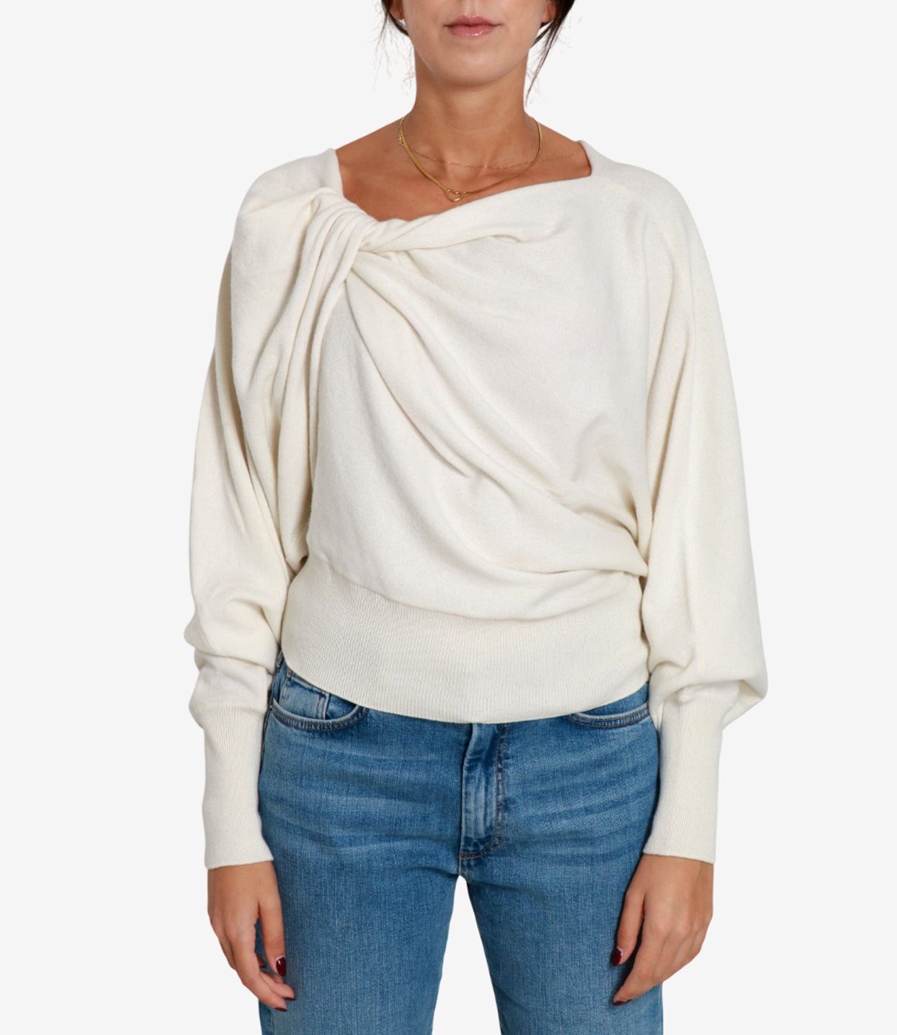 Alberta Ferretti | Maglia Avorio