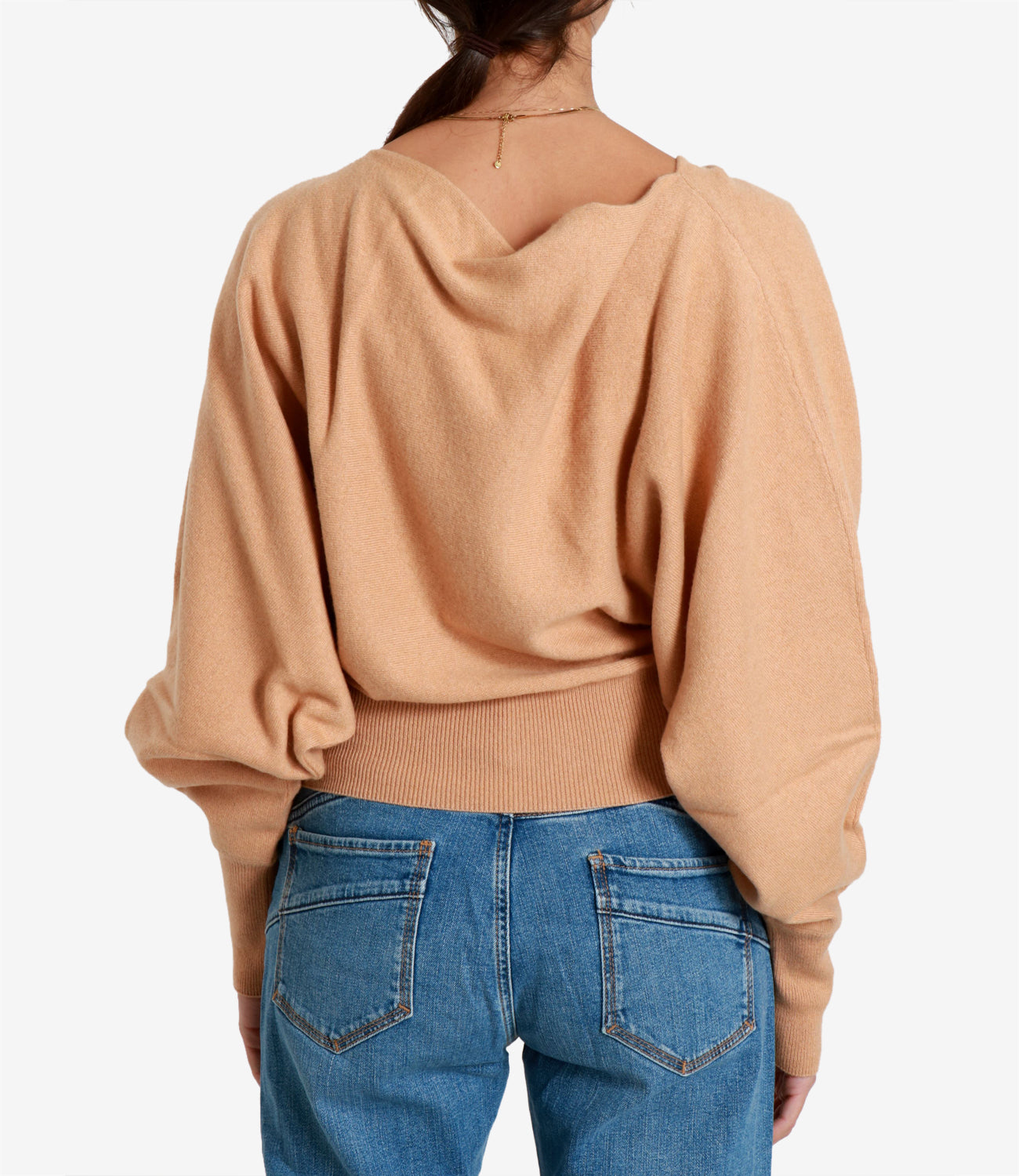 Alberta Ferretti | Maglia Caramello