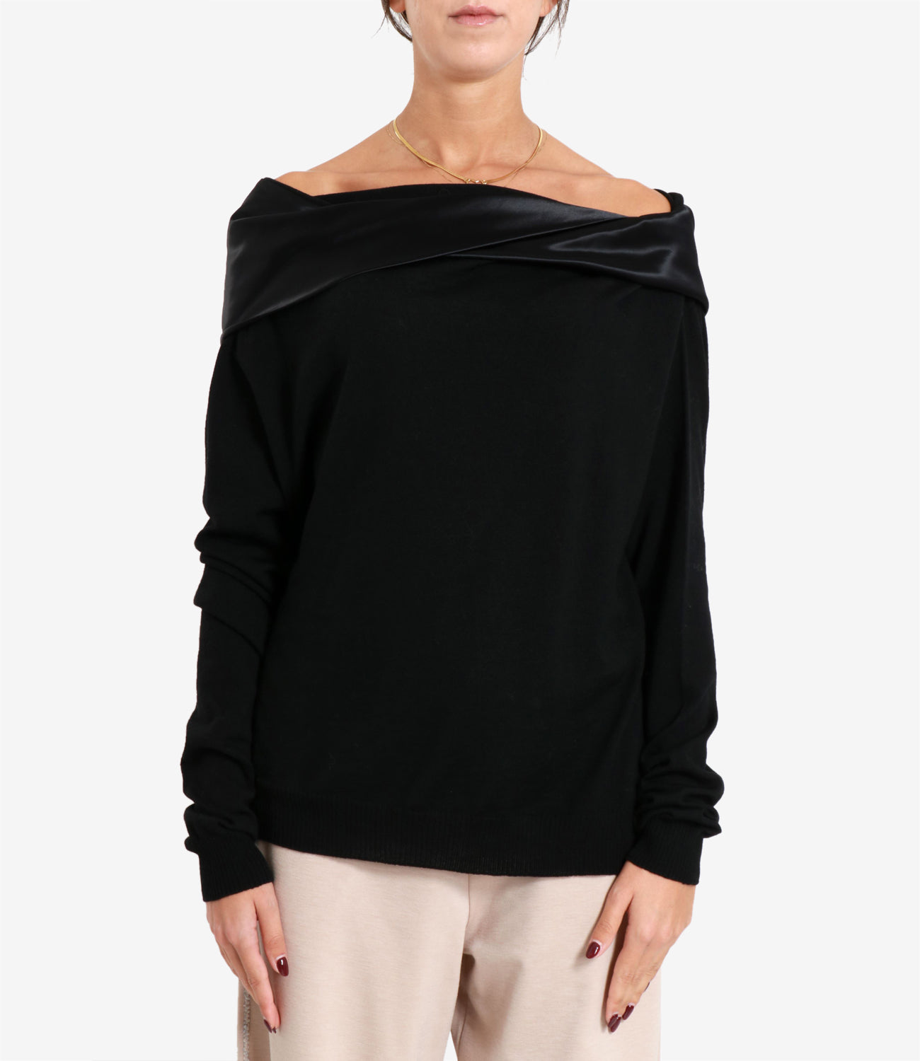 Alberta Ferretti | Maglia Nero