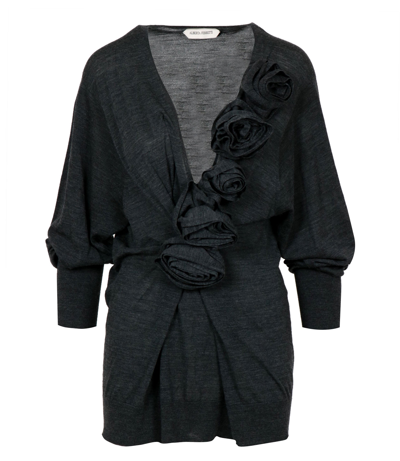 Alberta Ferretti | Maglia Grigio medio