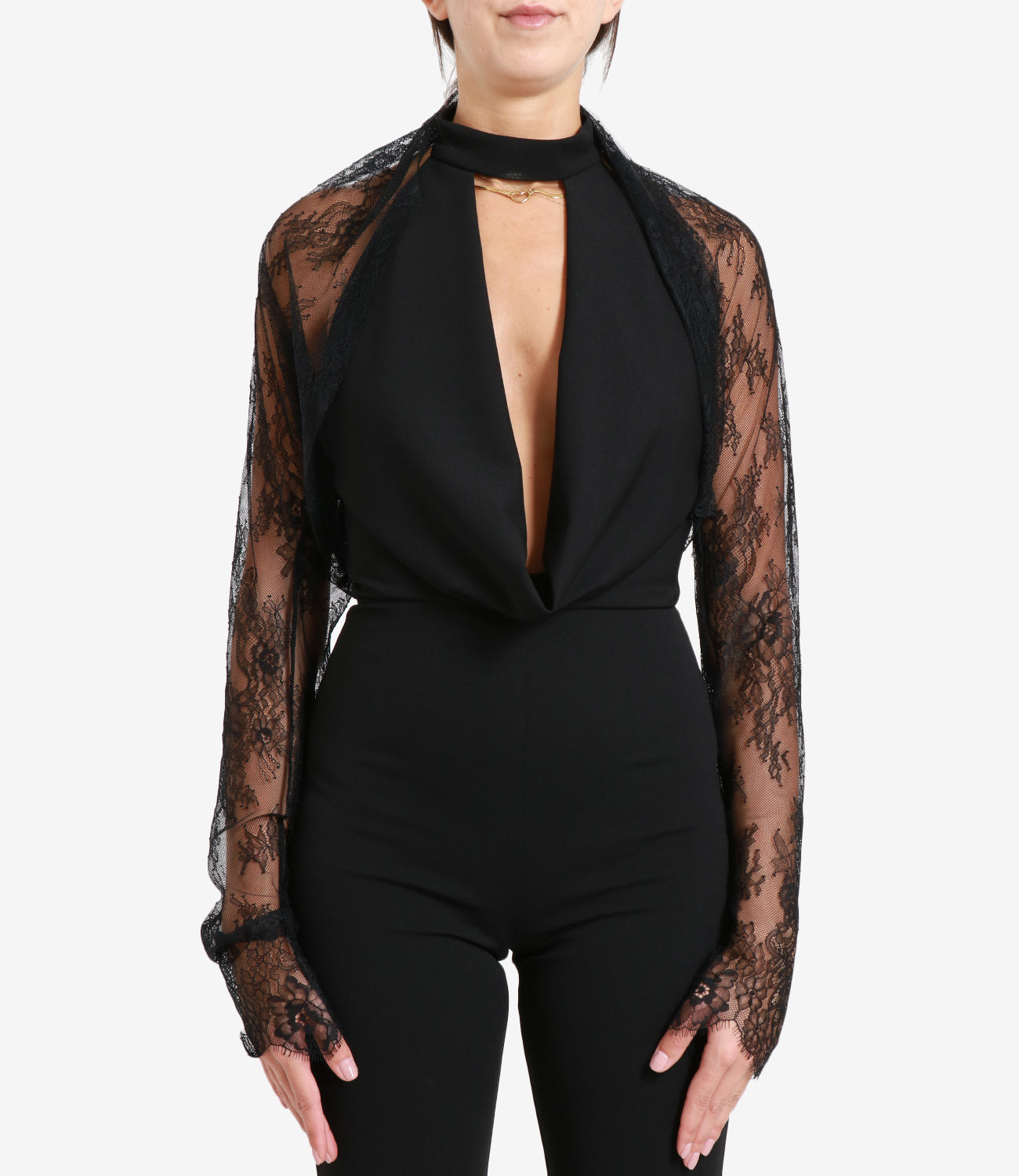 Alberta Ferretti | Coprispalle Nero