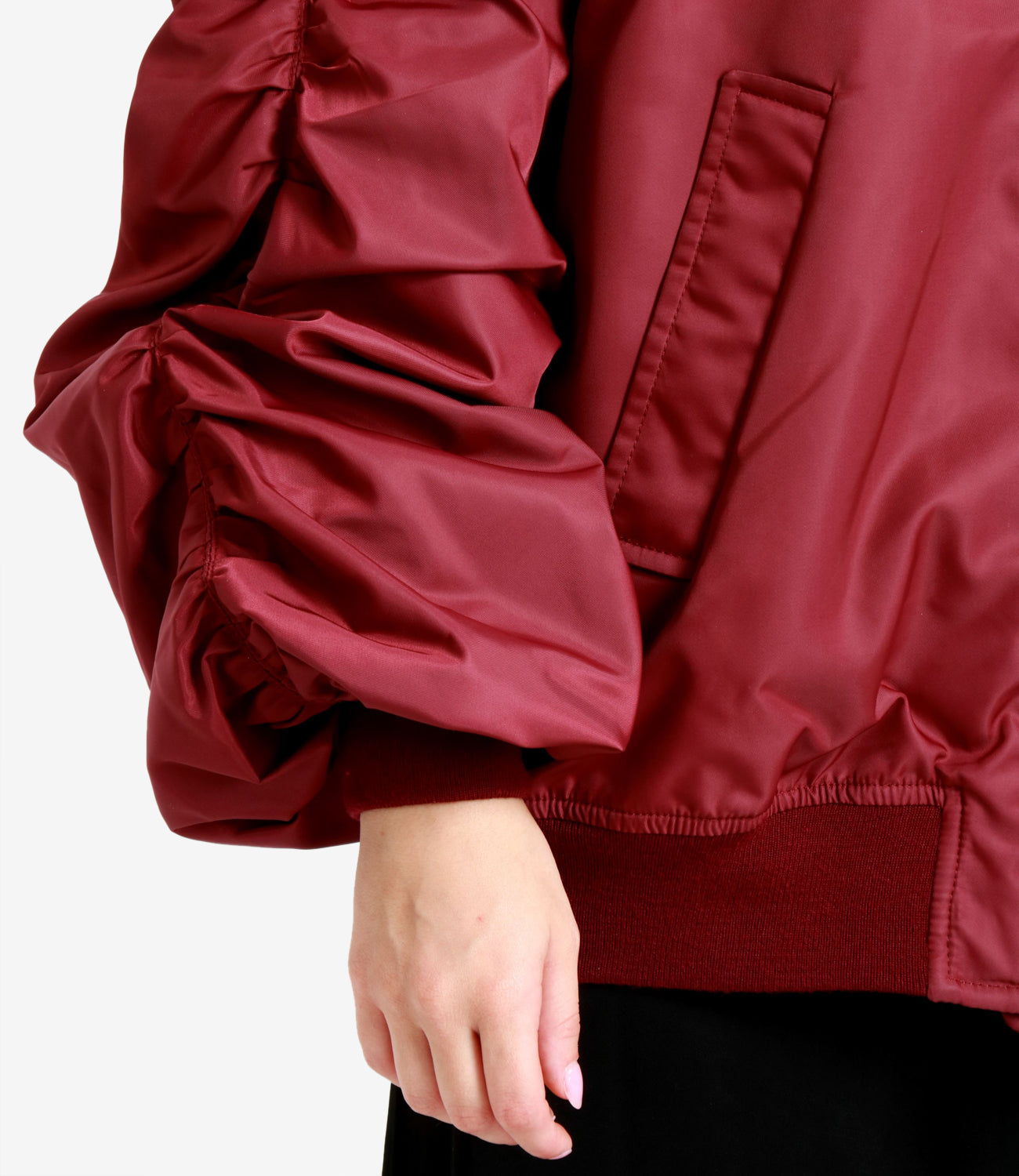 Aniye By | Giubbotto Kate Bordeaux