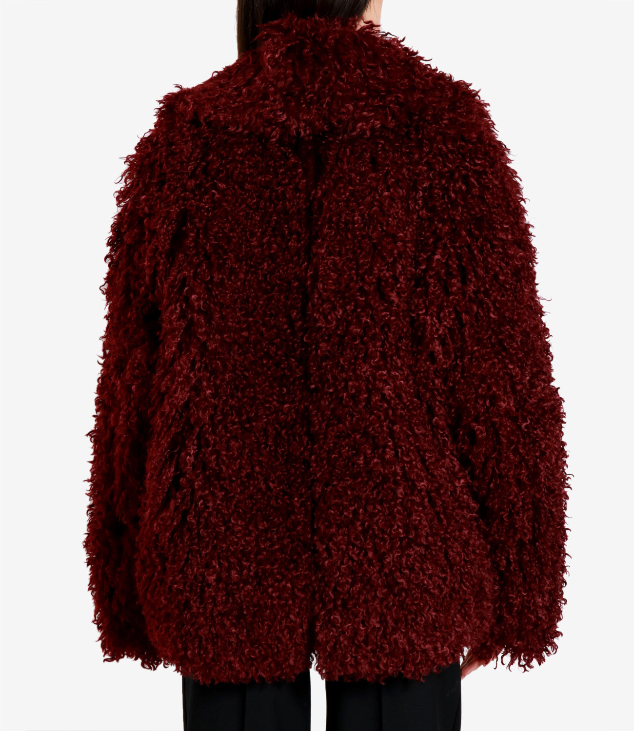 Aniye By | Pelliccia Poison Bordeaux