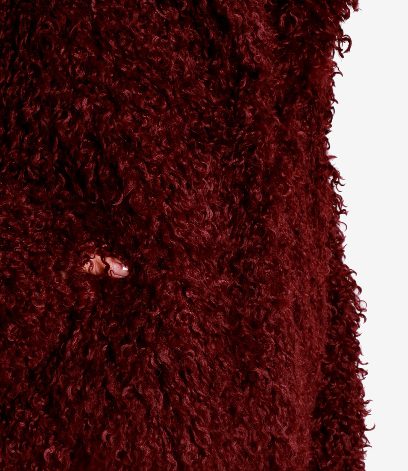 Aniye By | Pelliccia Poison Bordeaux