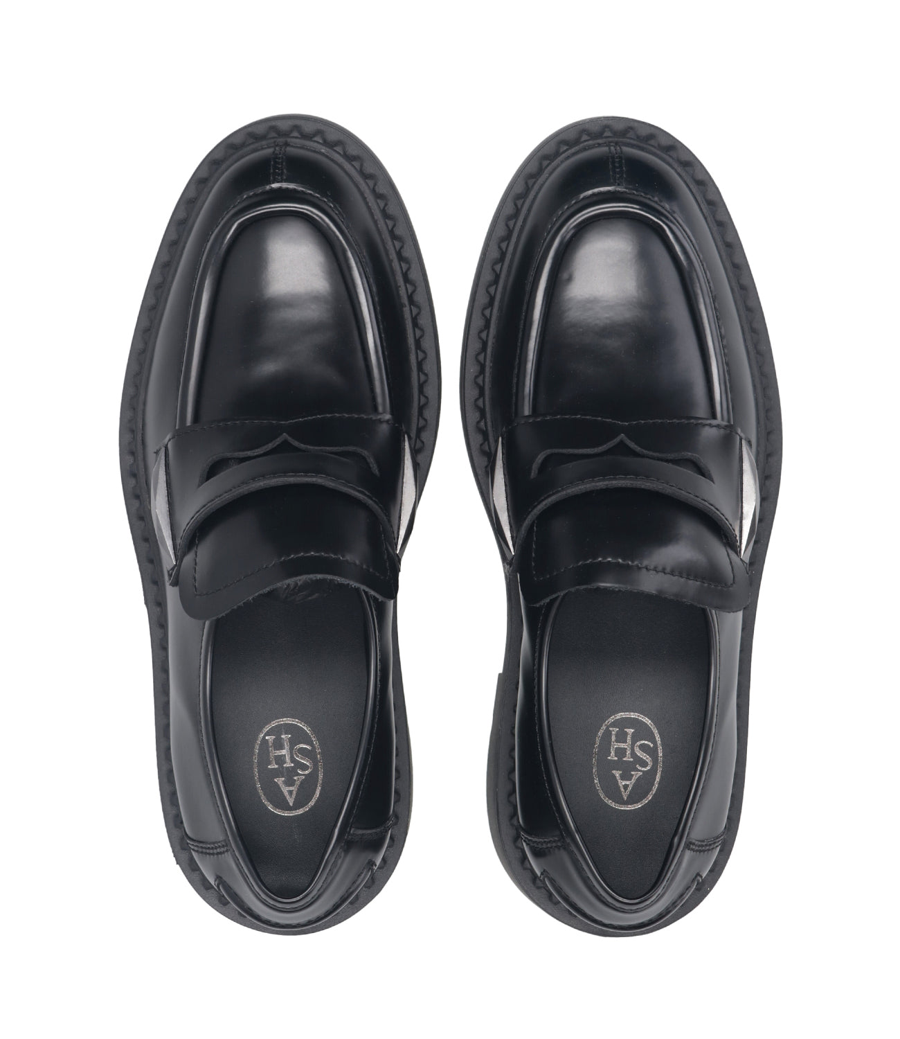 Ash Main | Mocassino Medusa Nero