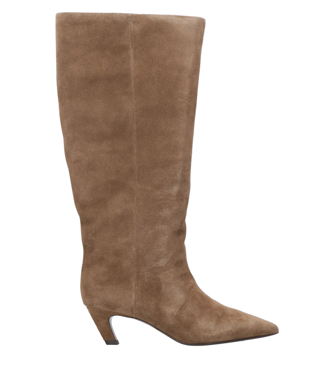 Ash Main | Stivale Violet Taupe