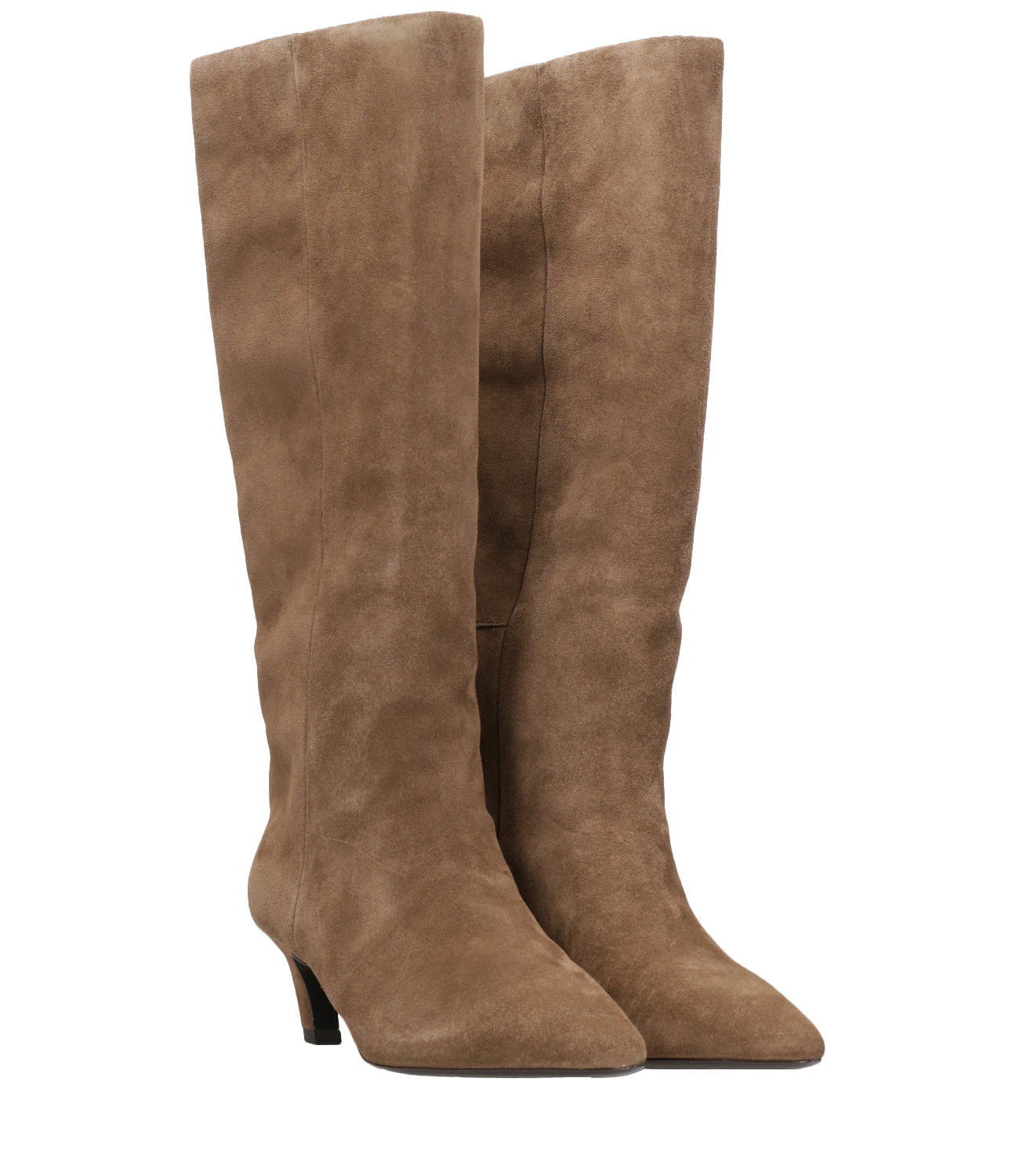 Ash Main | Stivale Violet Taupe