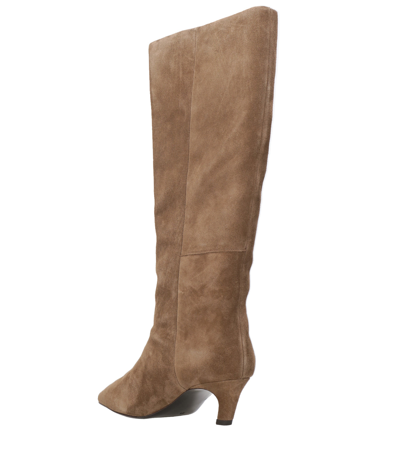 Ash Main | Stivale Violet Taupe