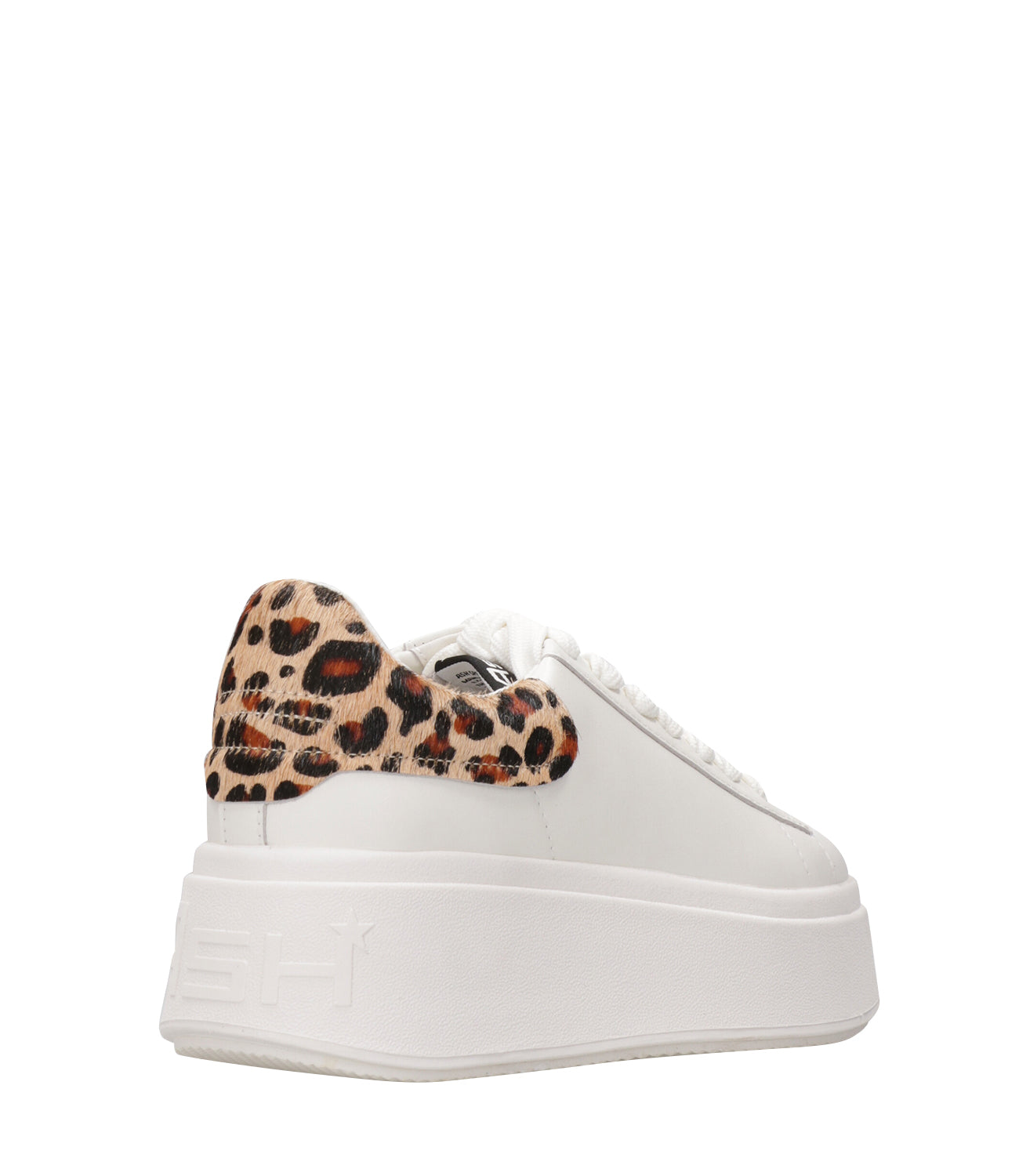 Ash Sport | Sneakers Moby Bianco e Leopardo