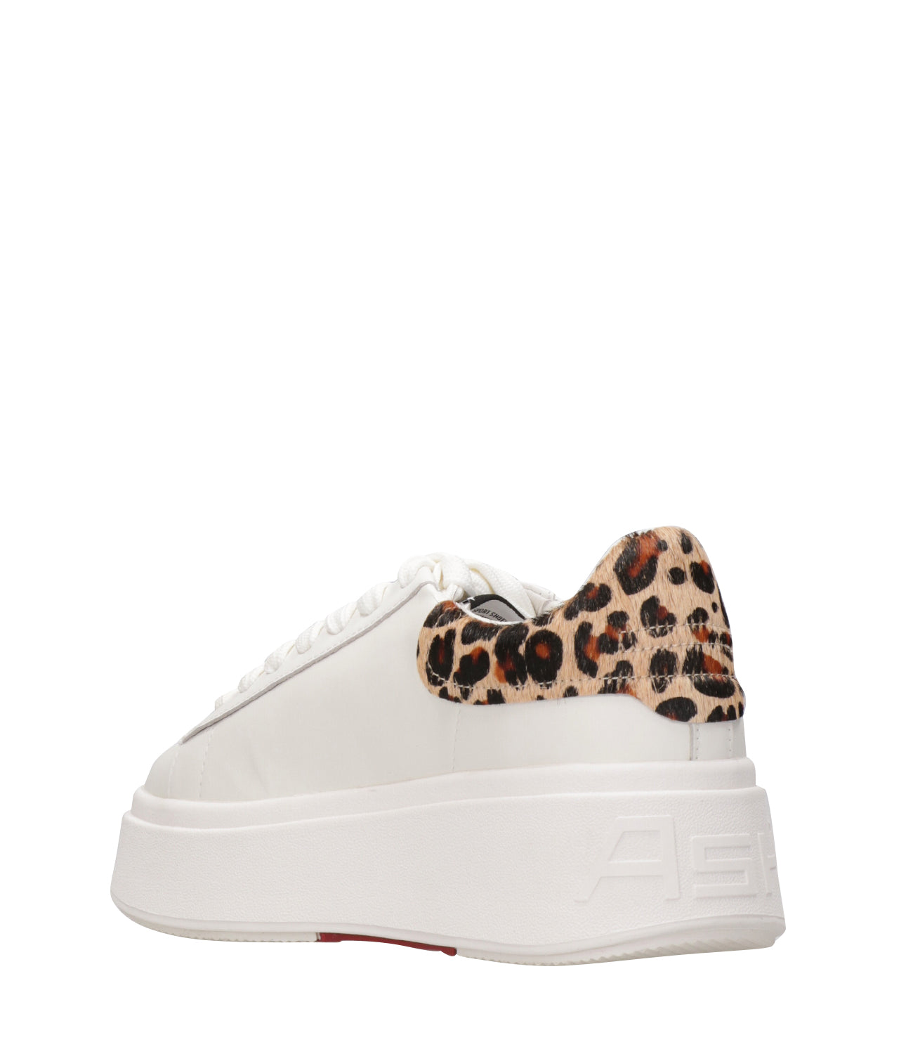 Ash Sport | Sneakers Moby Bianco e Leopardo