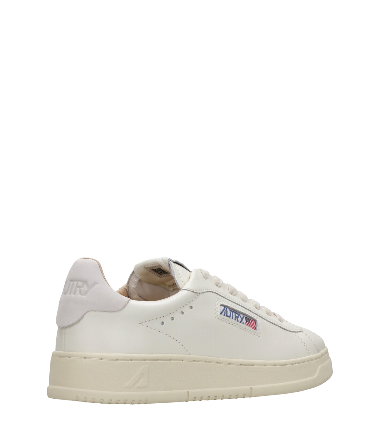 Autry | Sneakers Dallas Low Man White