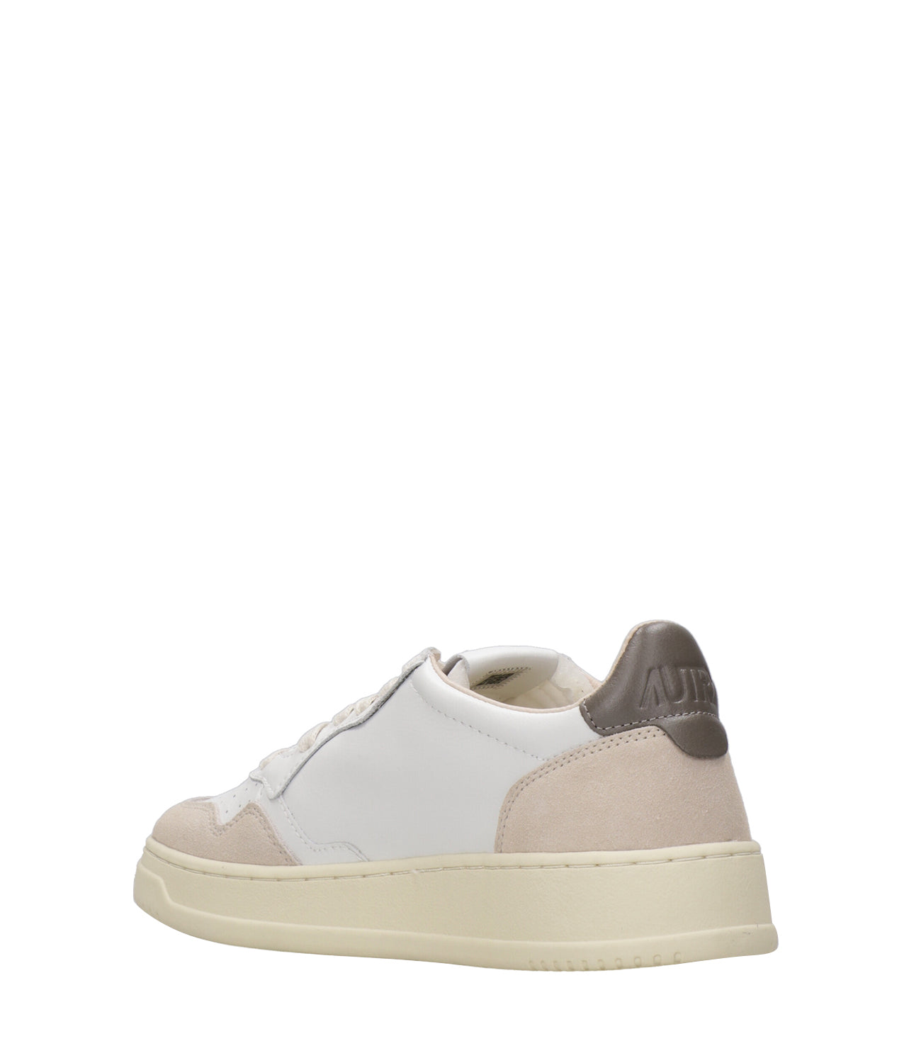 Autry | Medalist Low Man Sneakers White and Gray