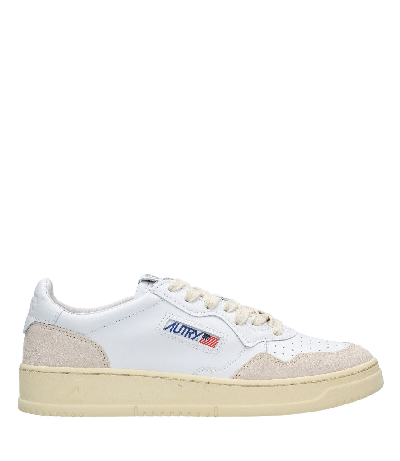 Autry | Medalist Low Man Sneakers White