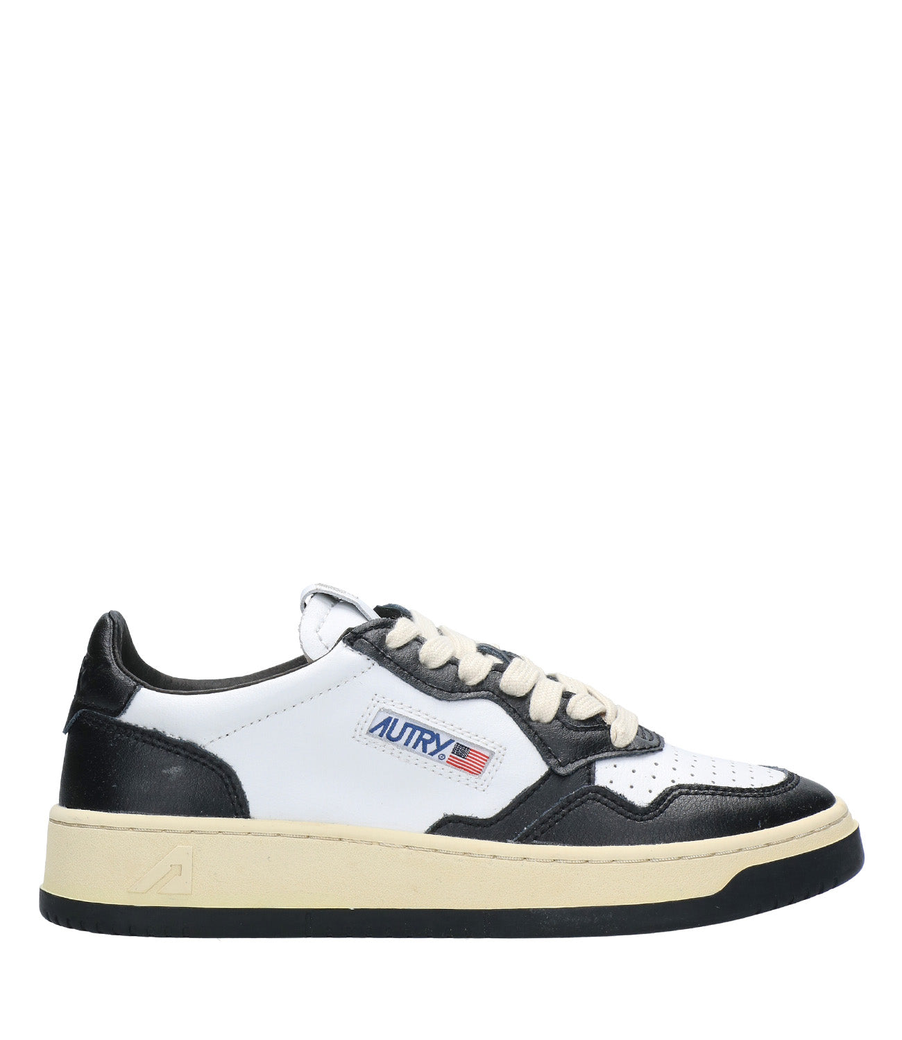 Autry | Sneakers Medalist Low Man Bianca e Nera