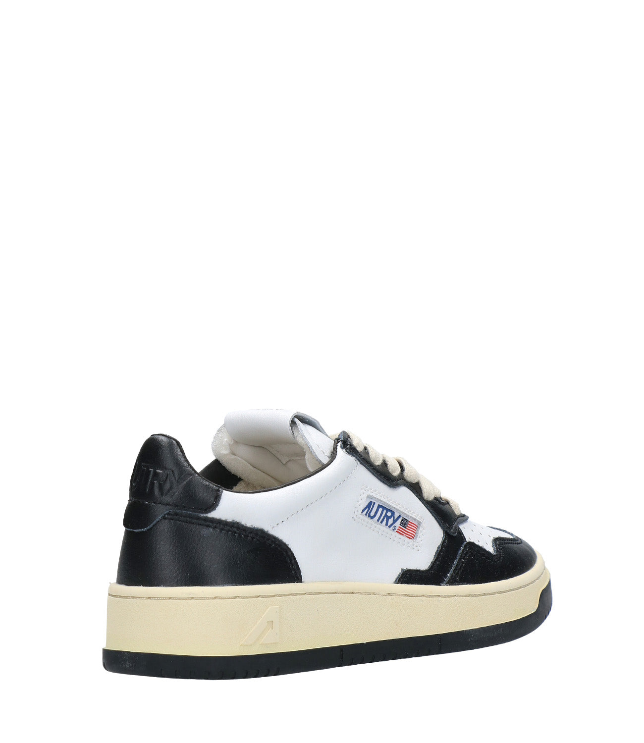 Autry | Sneakers Medalist Low Man Bianca e Nera
