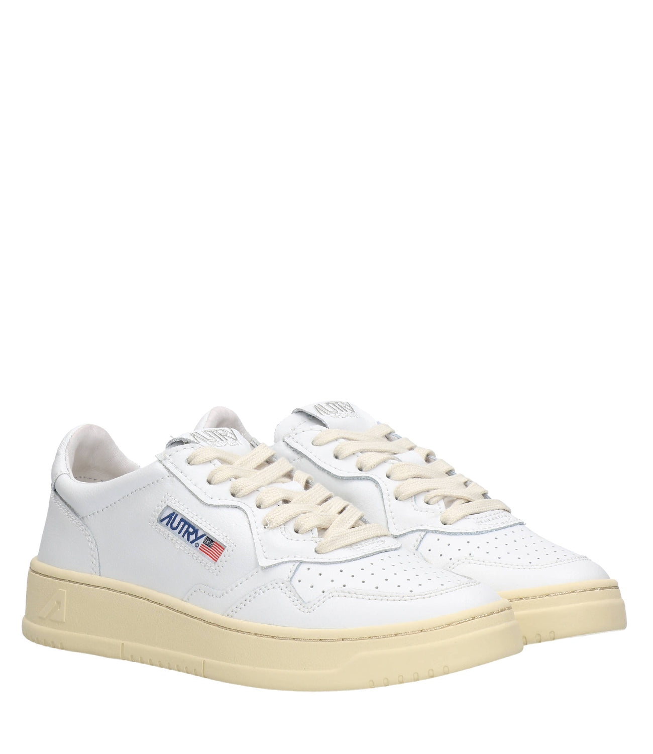 Autry | Medalist Low Woman Sneakers White