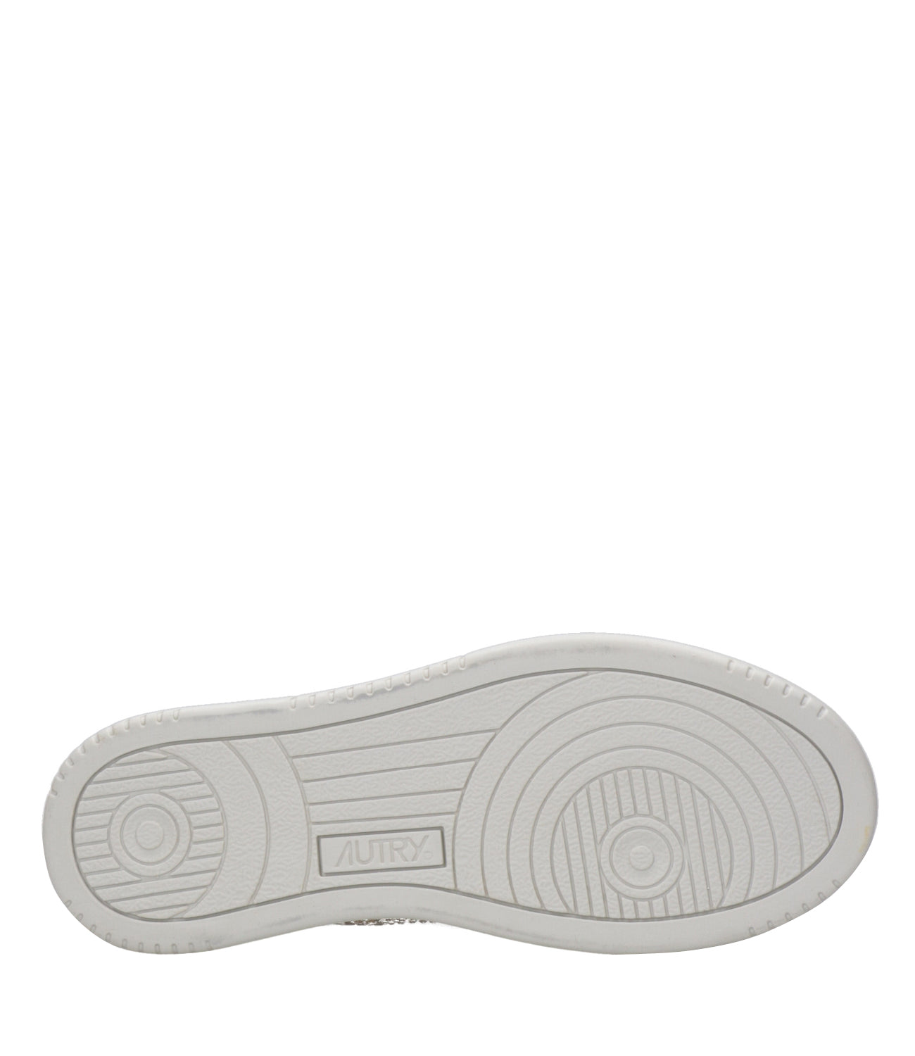 Autry | Sneakers Medalist Low Crystal Argento