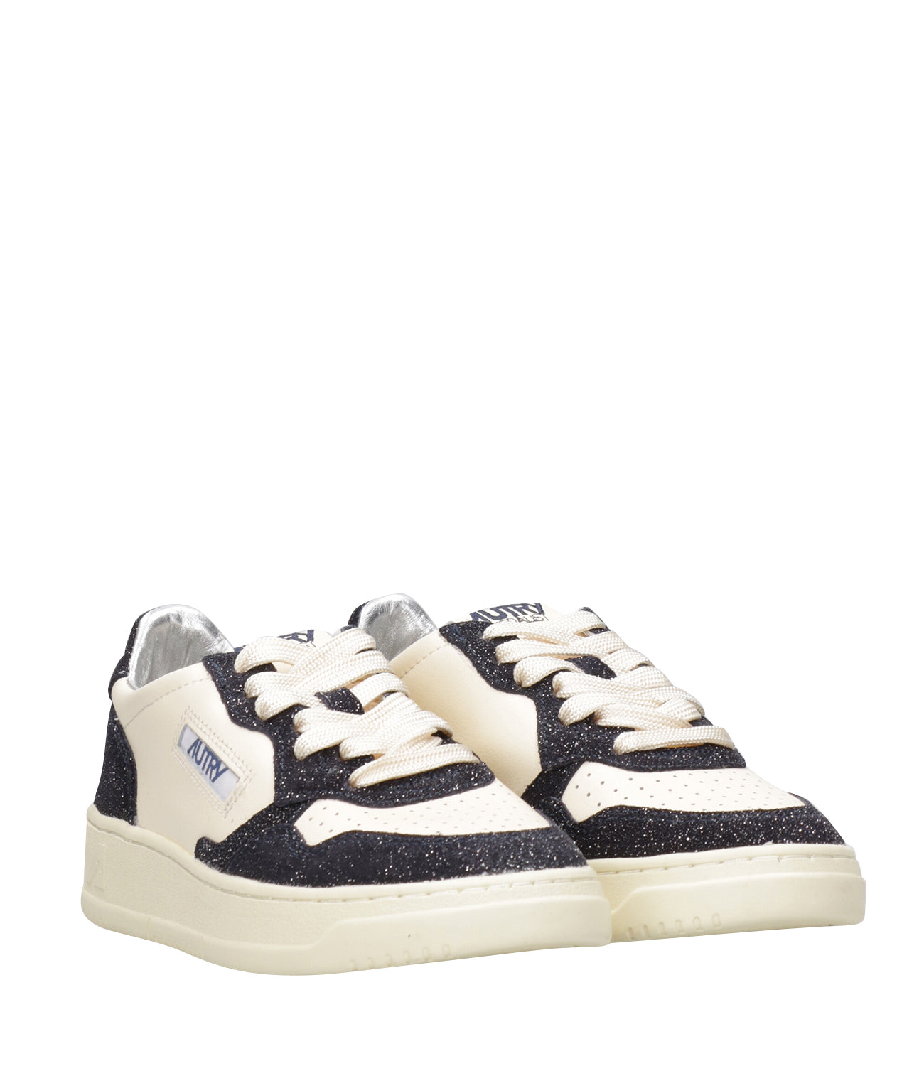 Autry | Sneakers Medalist Low Woman Bianco e Nero