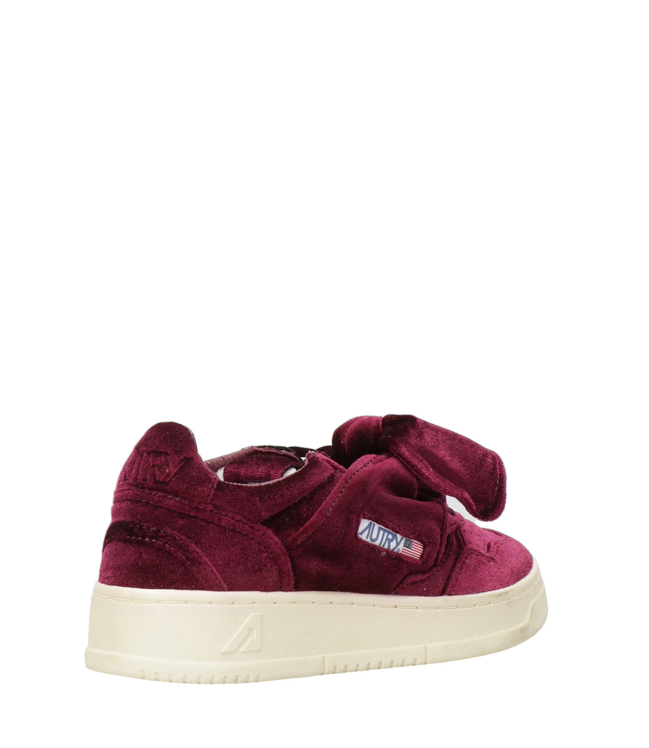 Autry | Sneakers Medalist Low Velvet Vino