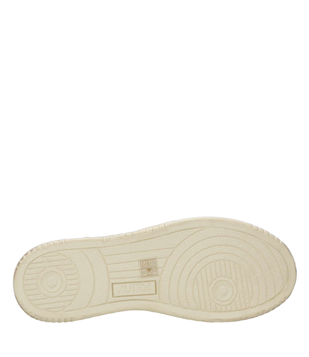 Autry | Sneakers Sup Vint Low Man Bianco e Muschio